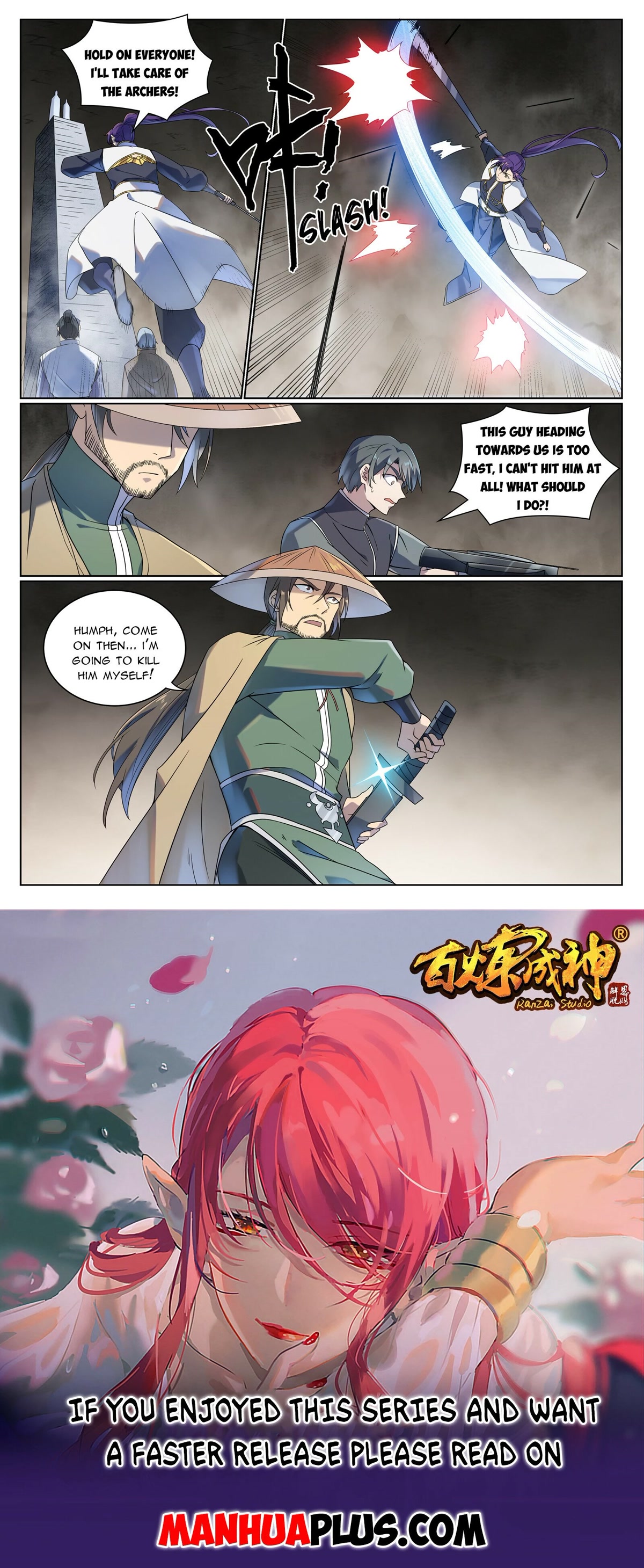 Apotheosis Chapter 1012 page 16 - Chapter 1012