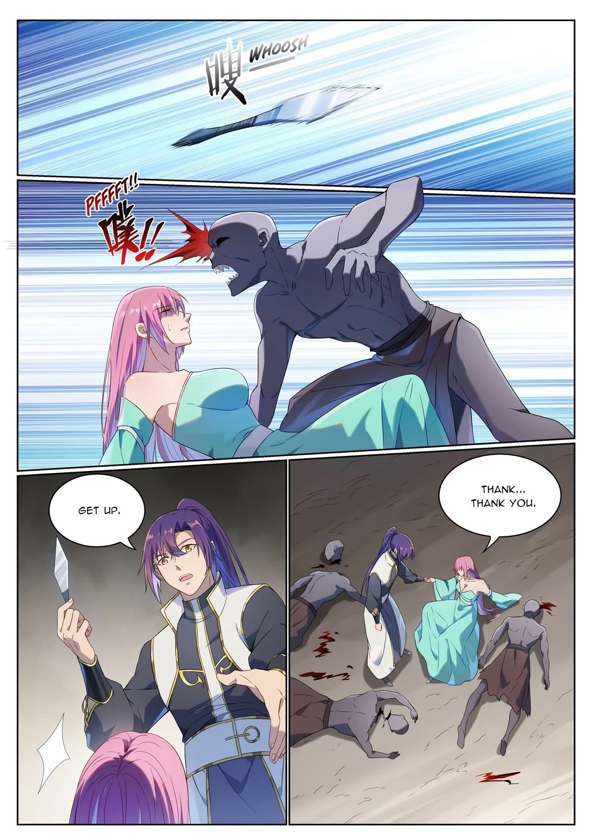 Apotheosis Chapter 1012 page 2 - Chapter 1012