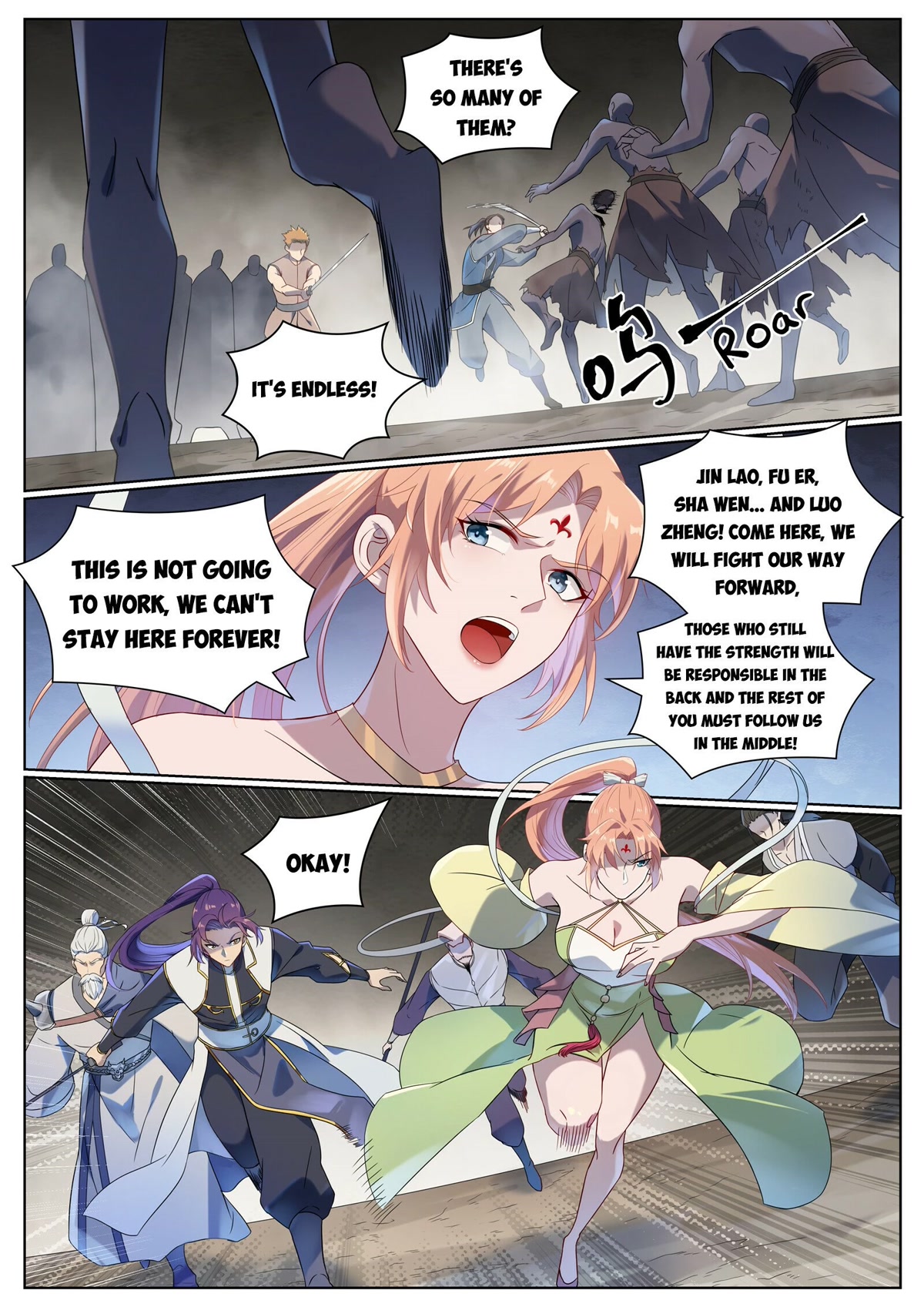 Apotheosis Chapter 1012 page 4 - Chapter 1012