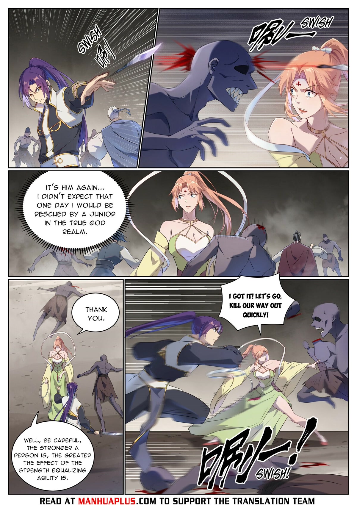 Apotheosis Chapter 1012 page 6 - Chapter 1012