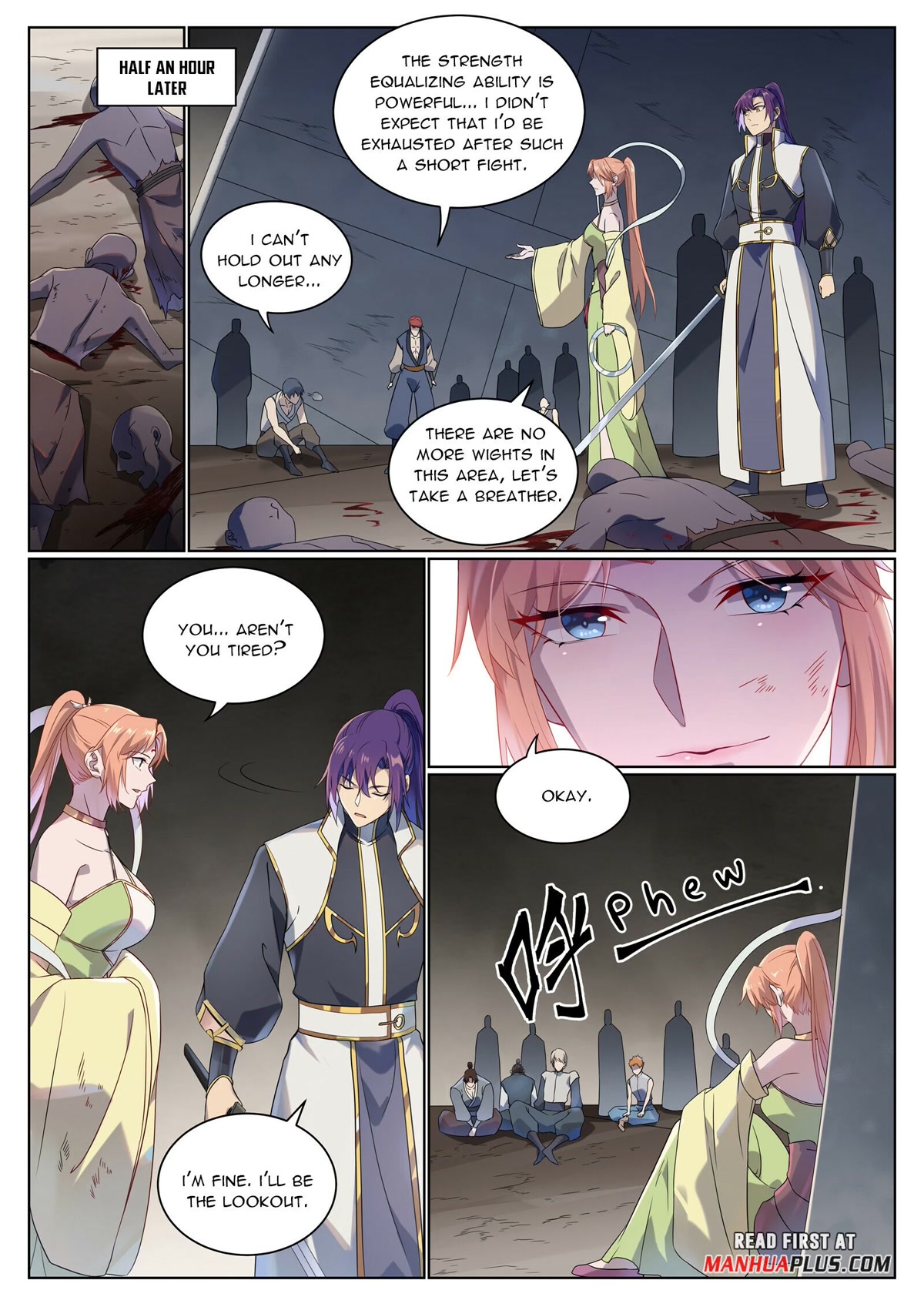 Apotheosis Chapter 1012 page 7 - Chapter 1012