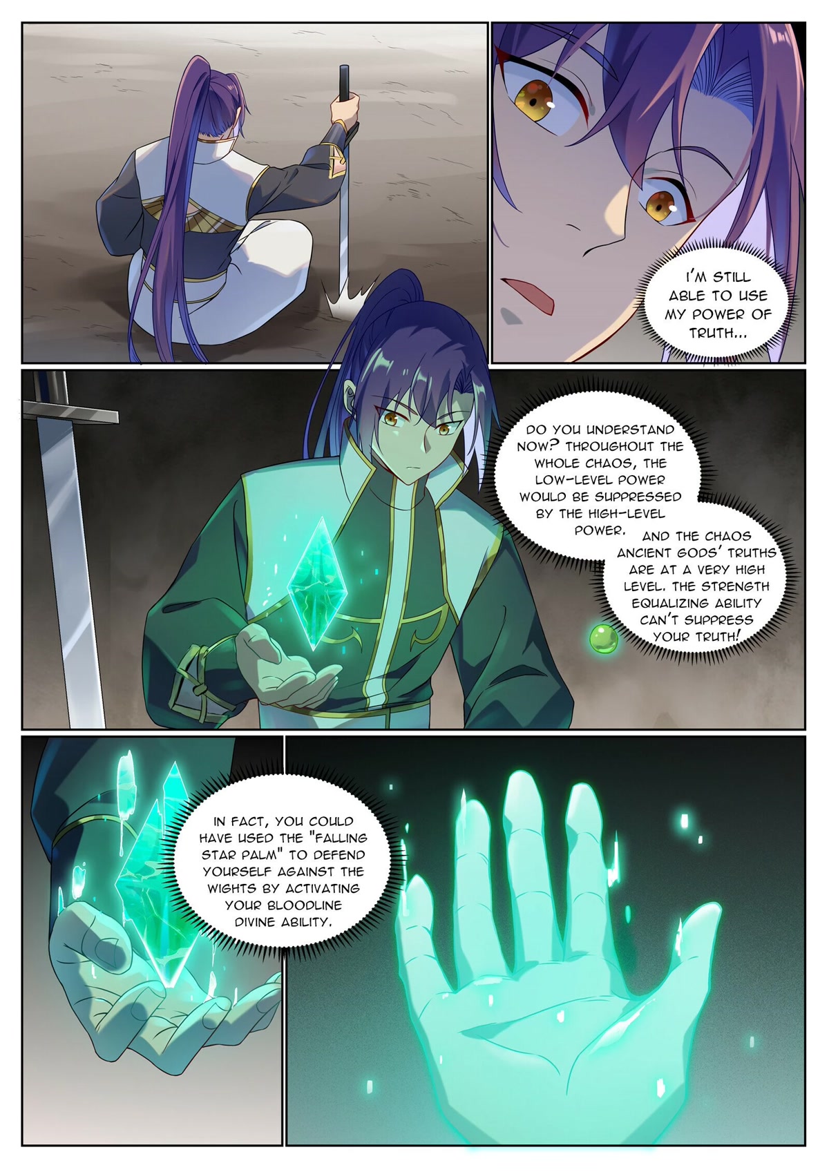 Apotheosis Chapter 1012 page 8 - Chapter 1012