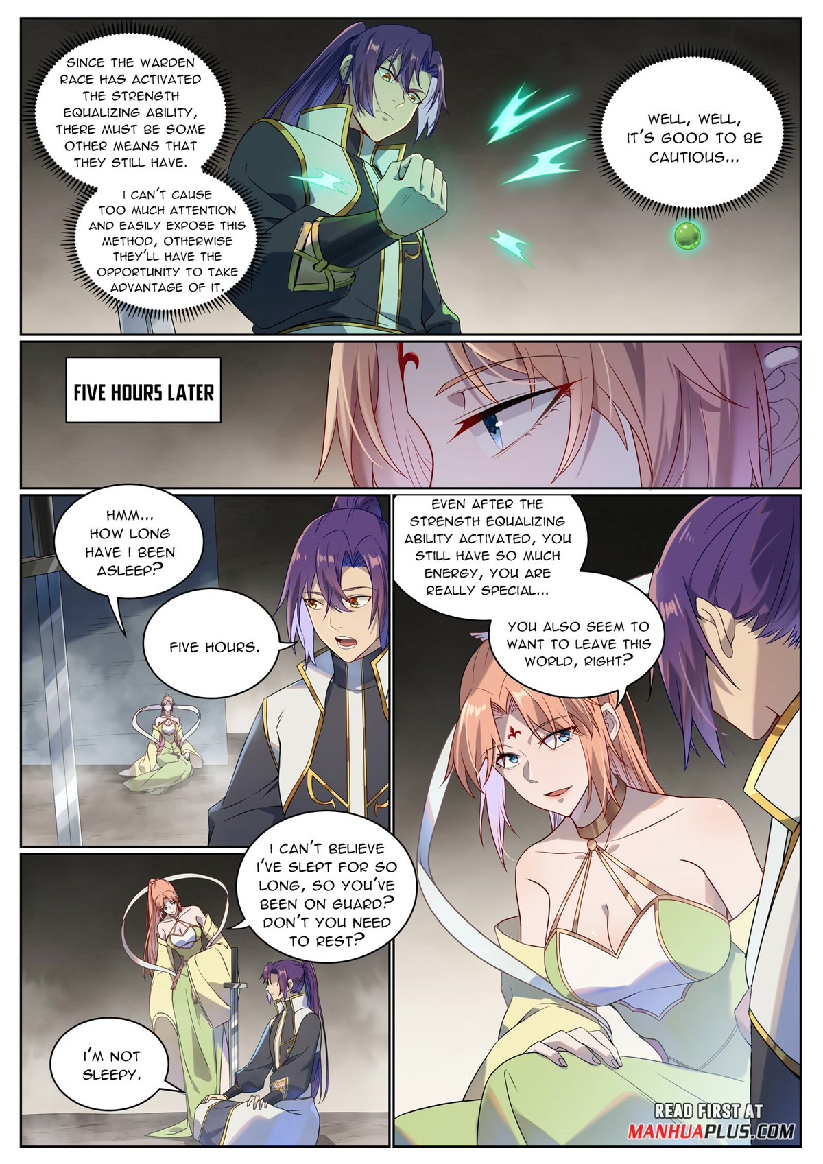 Apotheosis Chapter 1012 page 9 - Chapter 1012