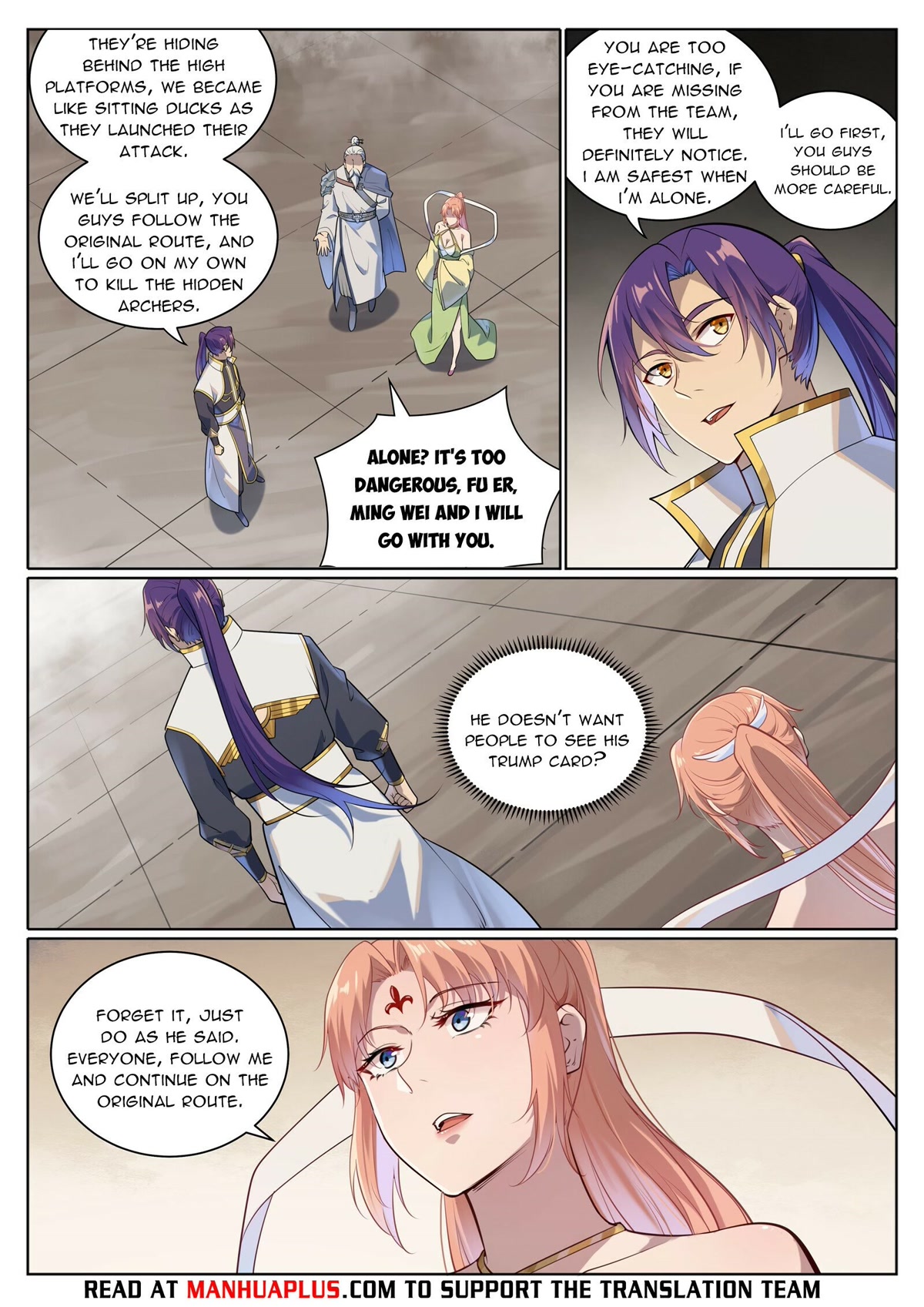 Apotheosis Chapter 1013 page 10 - Chapter 1013