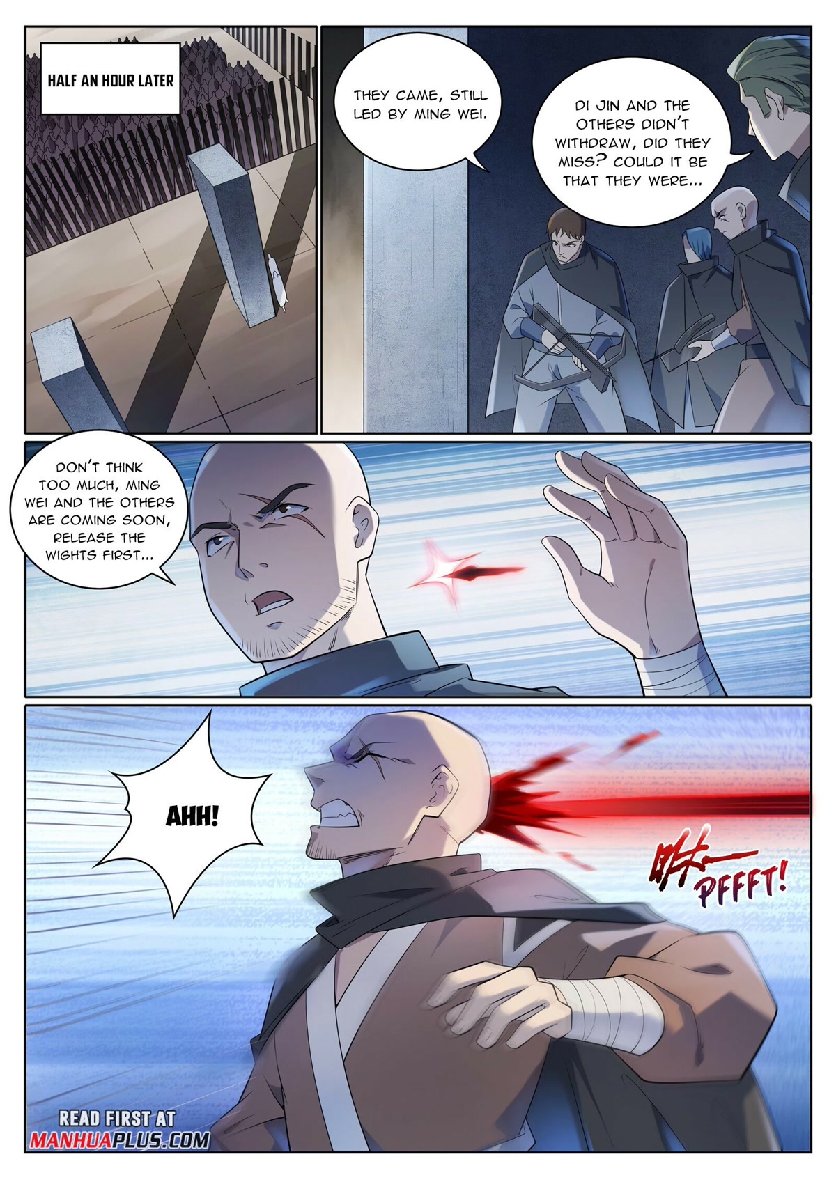 Apotheosis Chapter 1013 page 11 - Chapter 1013