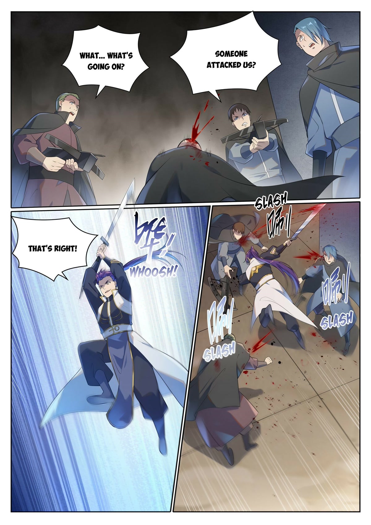 Apotheosis Chapter 1013 page 12 - Chapter 1013