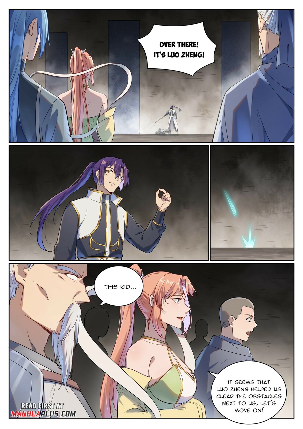 Apotheosis Chapter 1013 page 13 - Chapter 1013