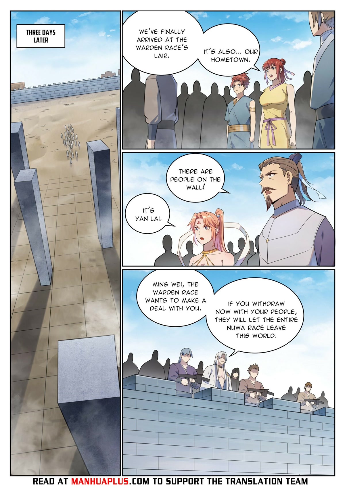 Apotheosis Chapter 1013 page 14 - Chapter 1013