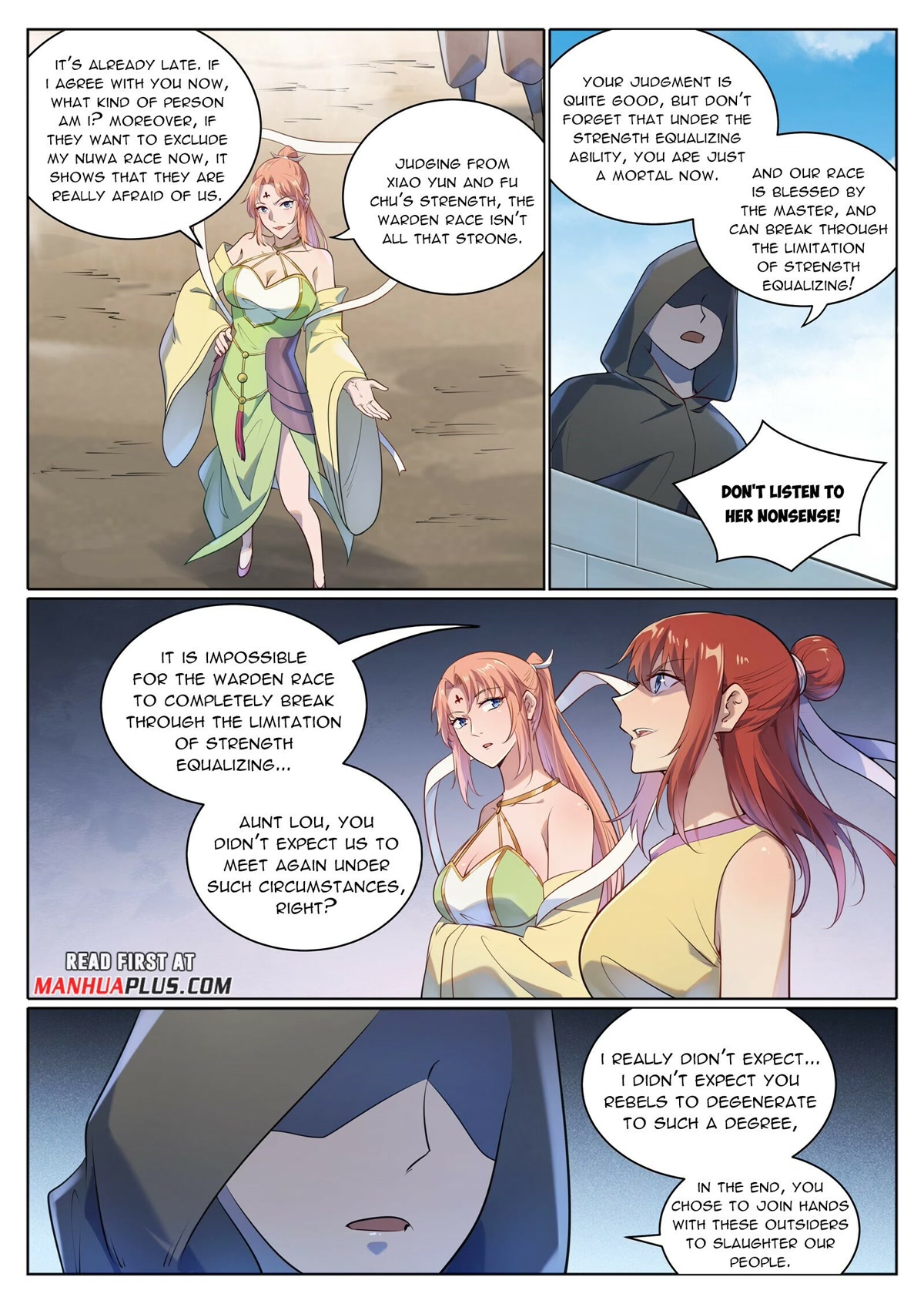 Apotheosis Chapter 1013 page 15 - Chapter 1013