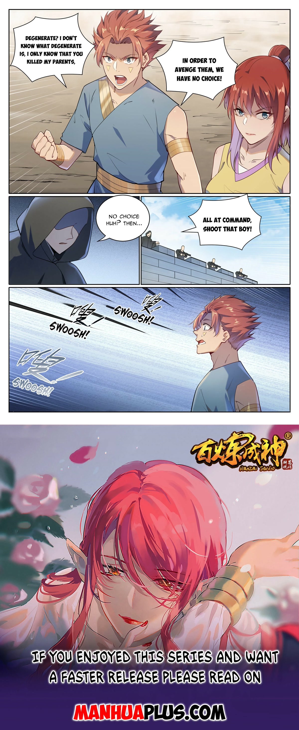 Apotheosis Chapter 1013 page 16 - Chapter 1013