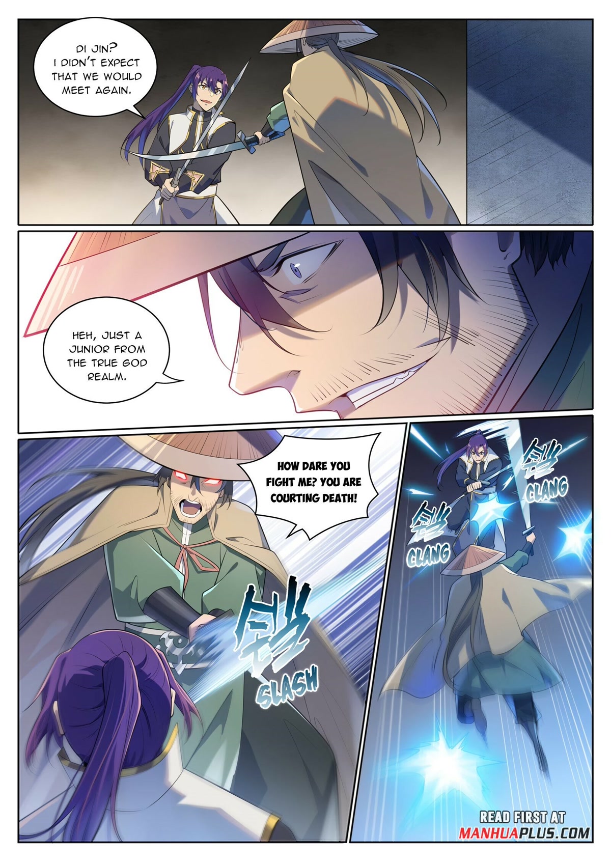 Apotheosis Chapter 1013 page 3 - Chapter 1013