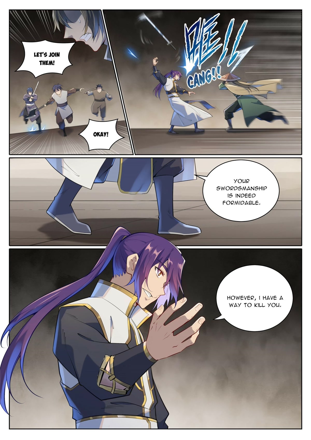 Apotheosis Chapter 1013 page 4 - Chapter 1013