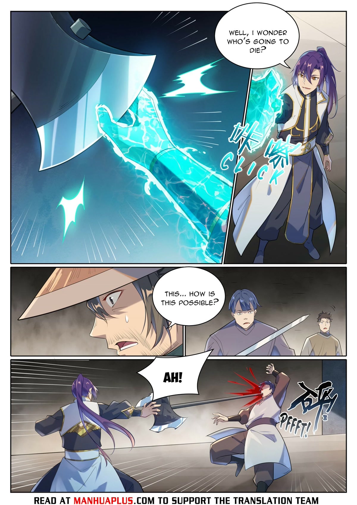 Apotheosis Chapter 1013 page 6 - Chapter 1013