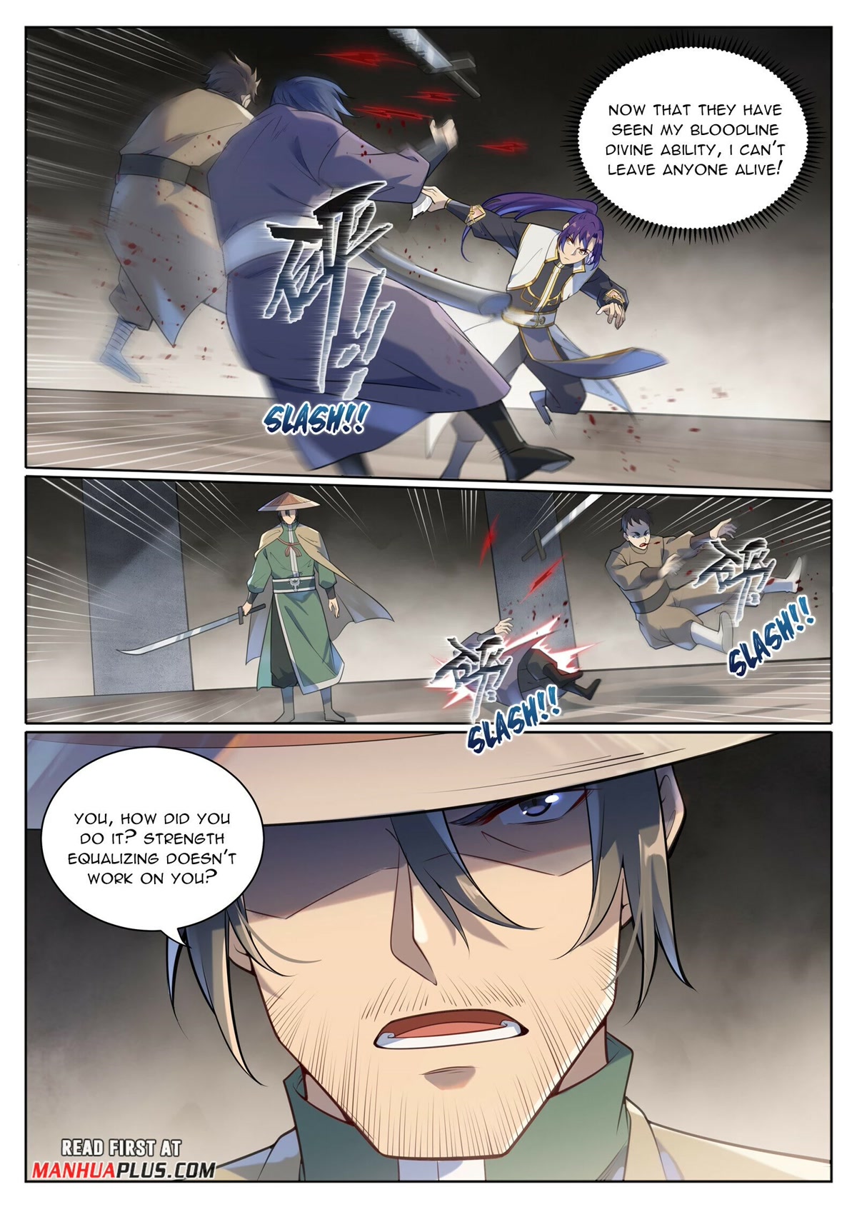 Apotheosis Chapter 1013 page 7 - Chapter 1013