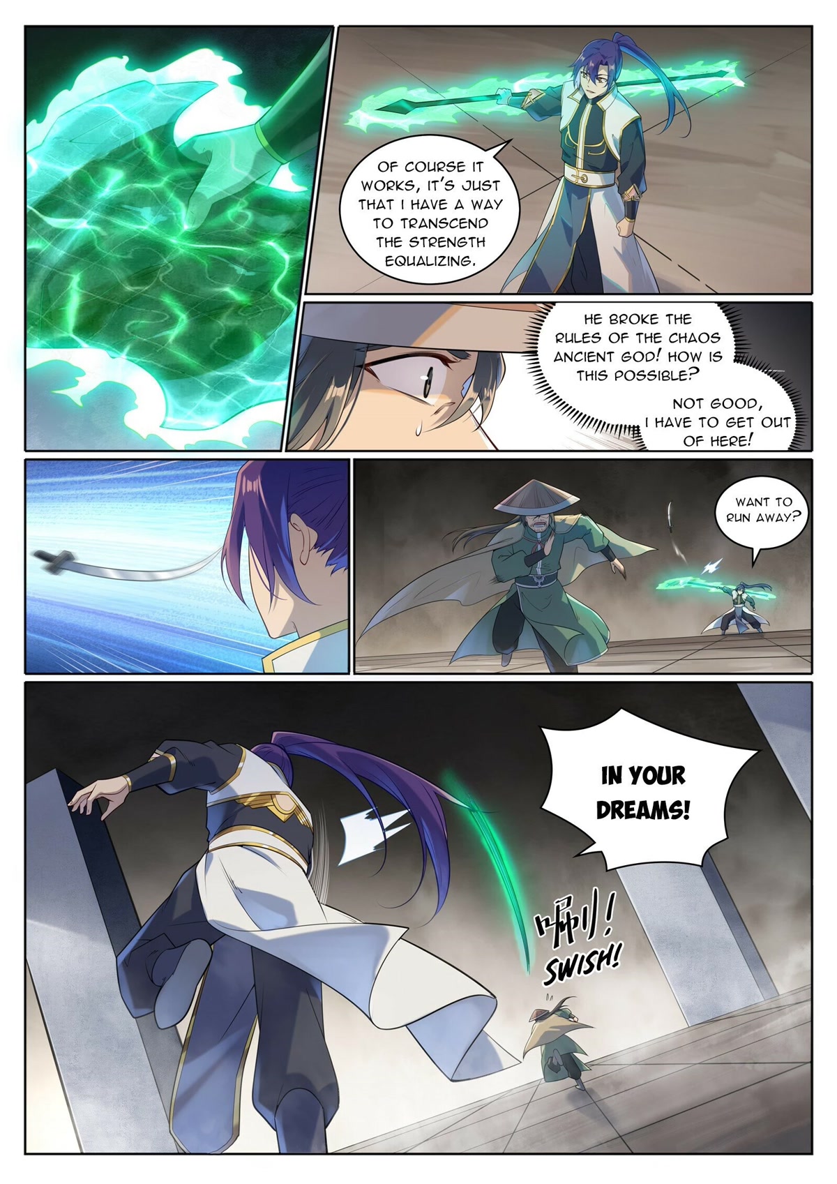 Apotheosis Chapter 1013 page 8 - Chapter 1013