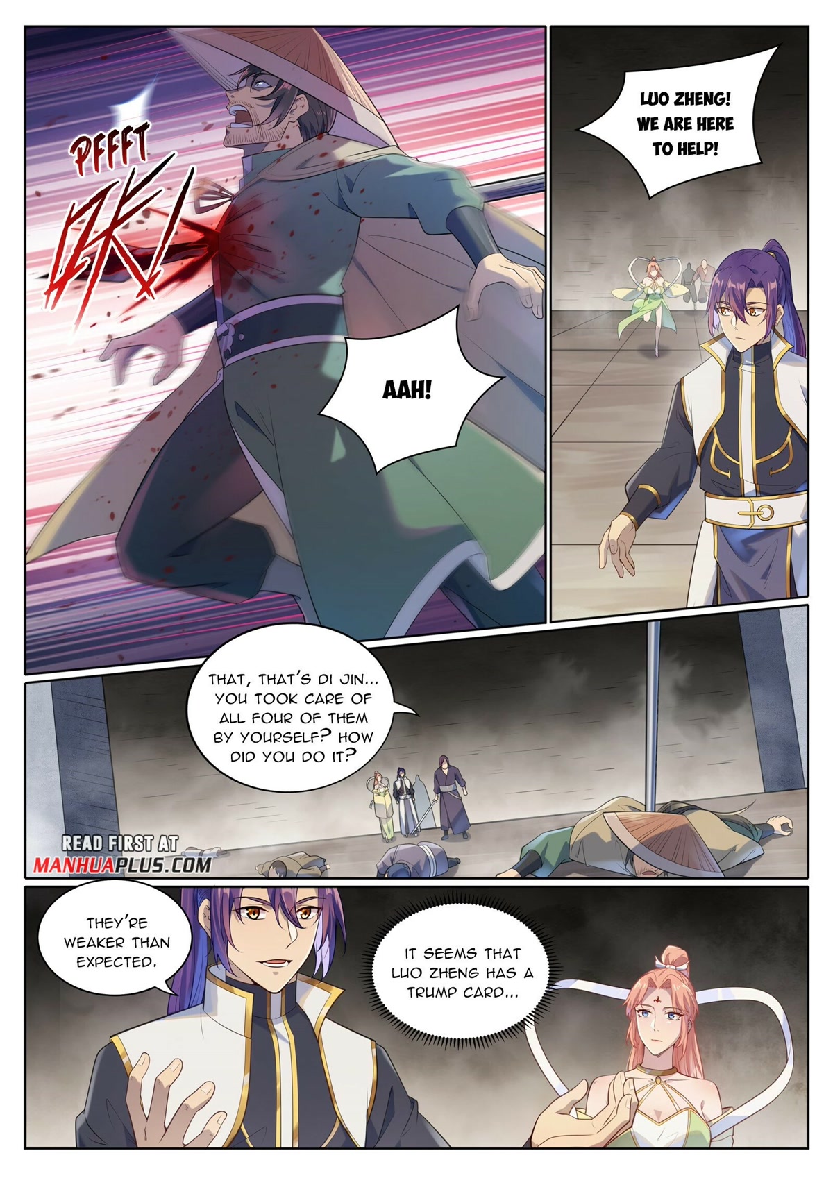 Apotheosis Chapter 1013 page 9 - Chapter 1013