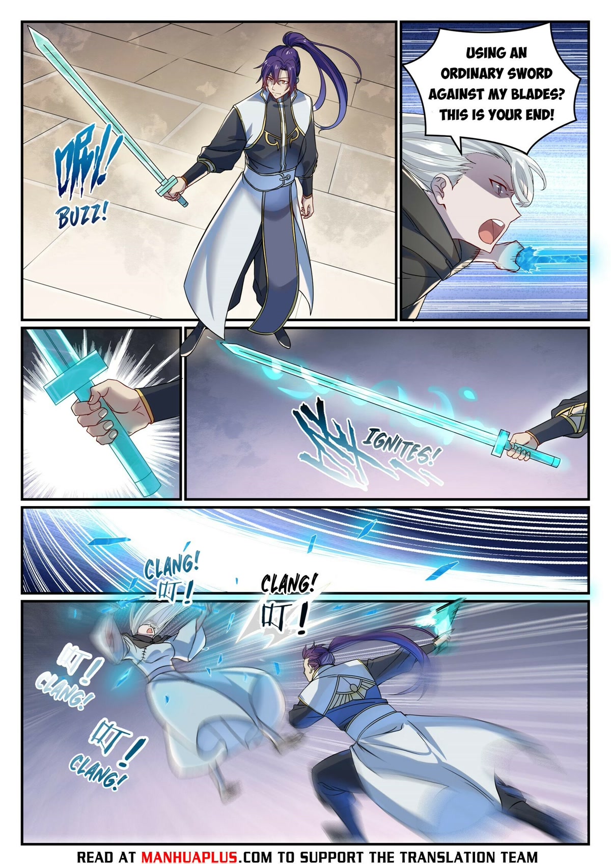 Apotheosis Chapter 1014 page 10 - Chapter 1014