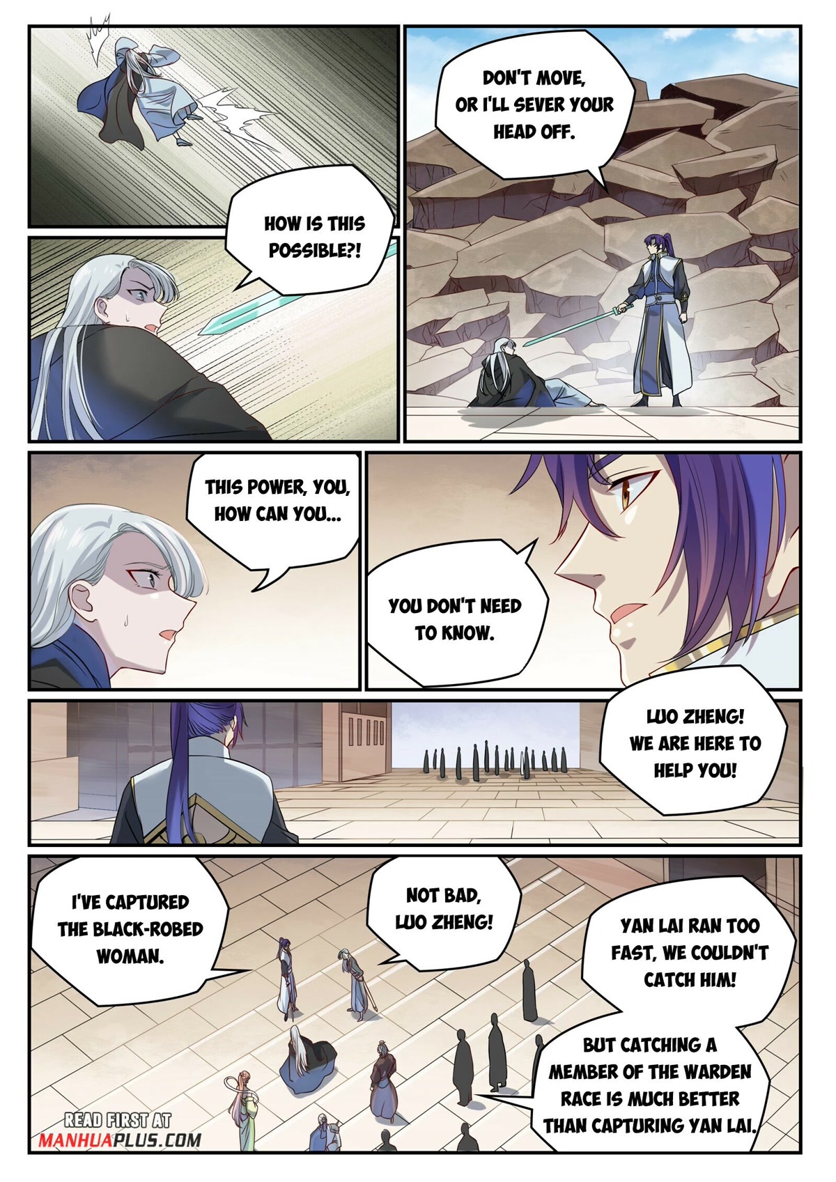 Apotheosis Chapter 1014 page 11 - Chapter 1014