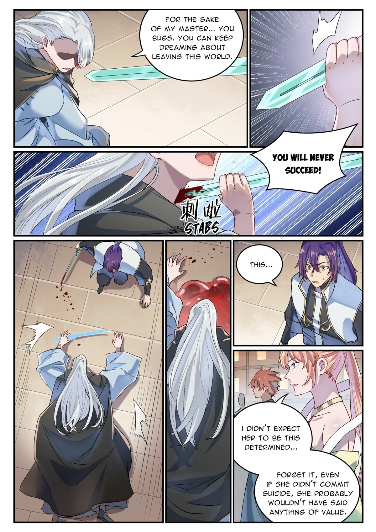 Apotheosis Chapter 1014 page 12 - Chapter 1014