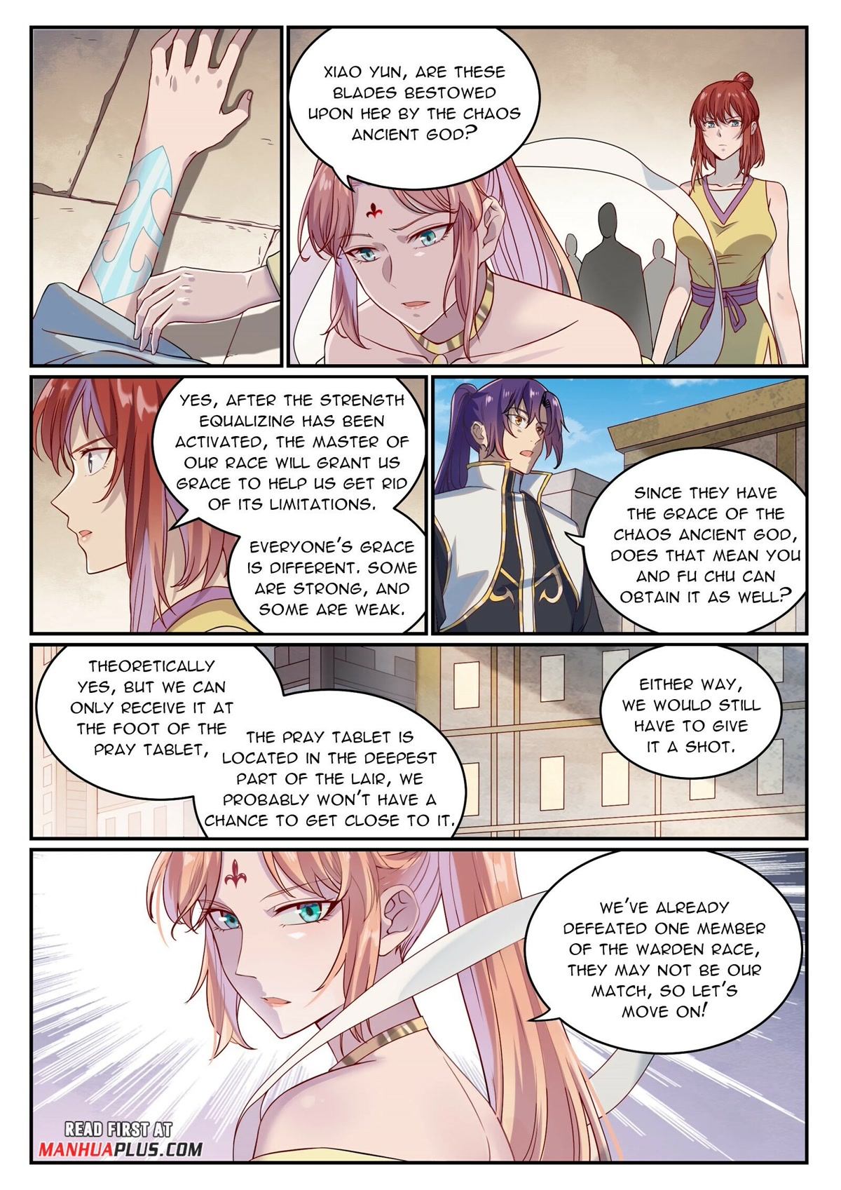 Apotheosis Chapter 1014 page 13 - Chapter 1014