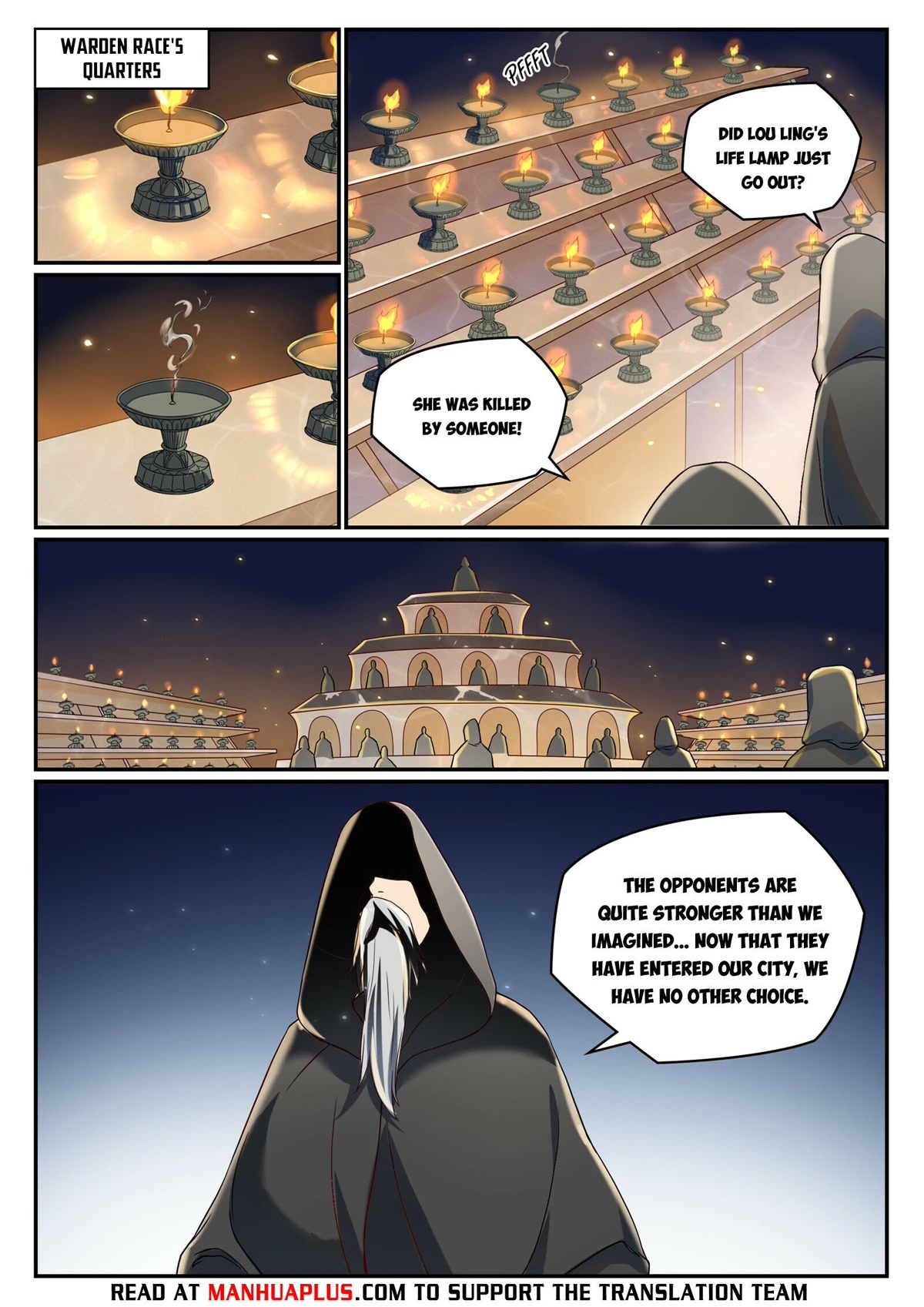 Apotheosis Chapter 1014 page 14 - Chapter 1014
