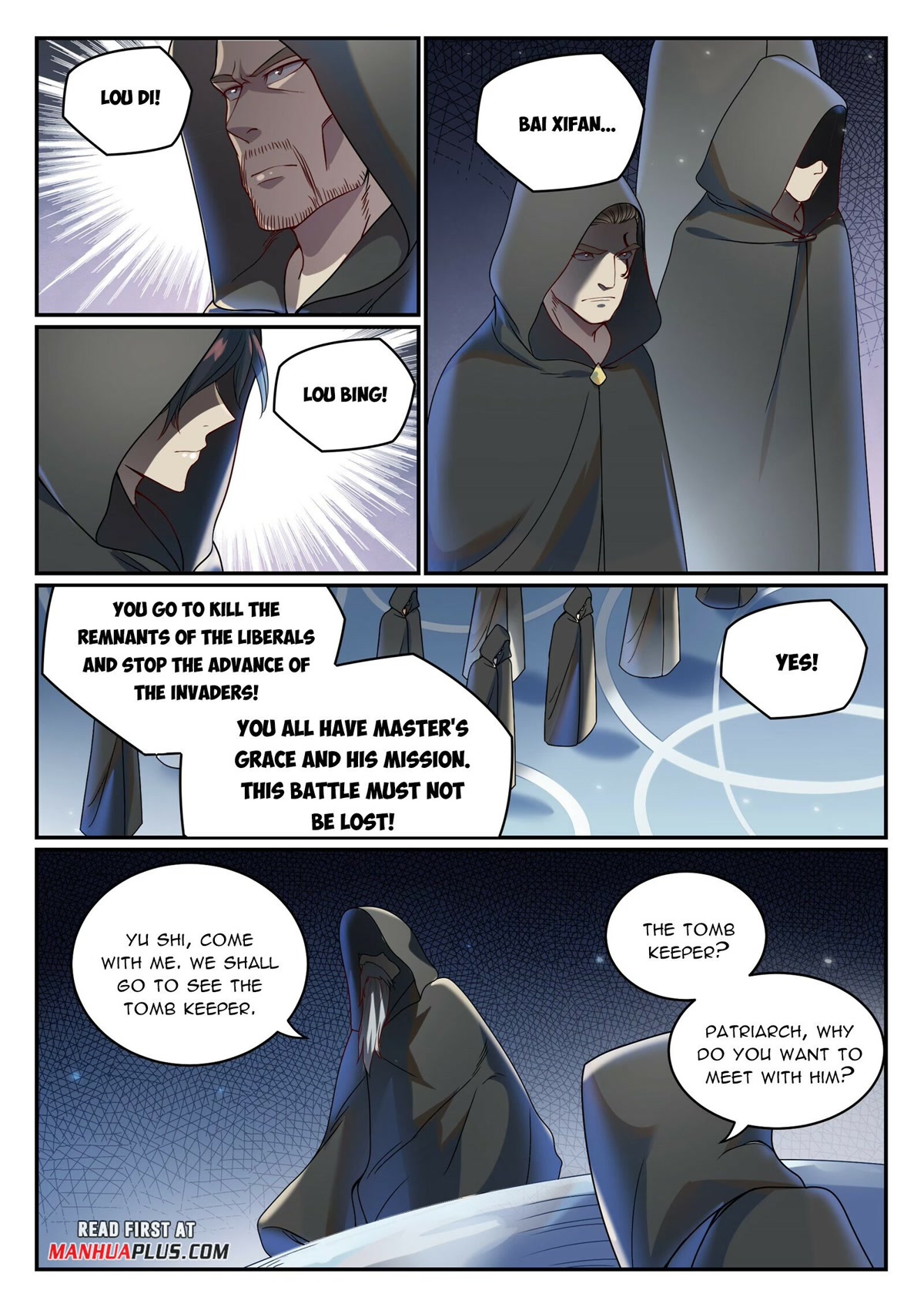 Apotheosis Chapter 1014 page 15 - Chapter 1014