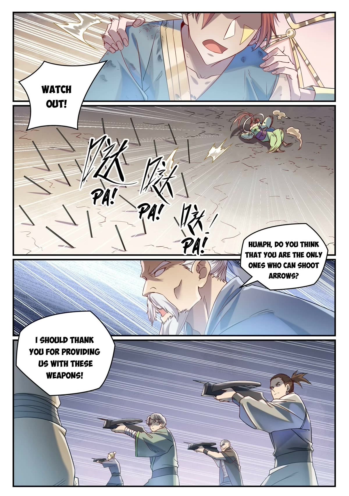 Apotheosis Chapter 1014 page 2 - Chapter 1014