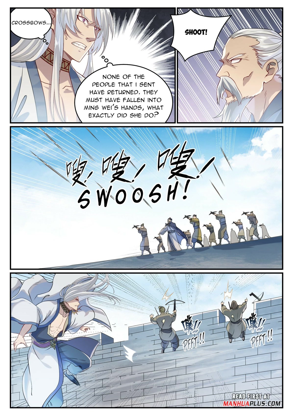 Apotheosis Chapter 1014 page 3 - Chapter 1014