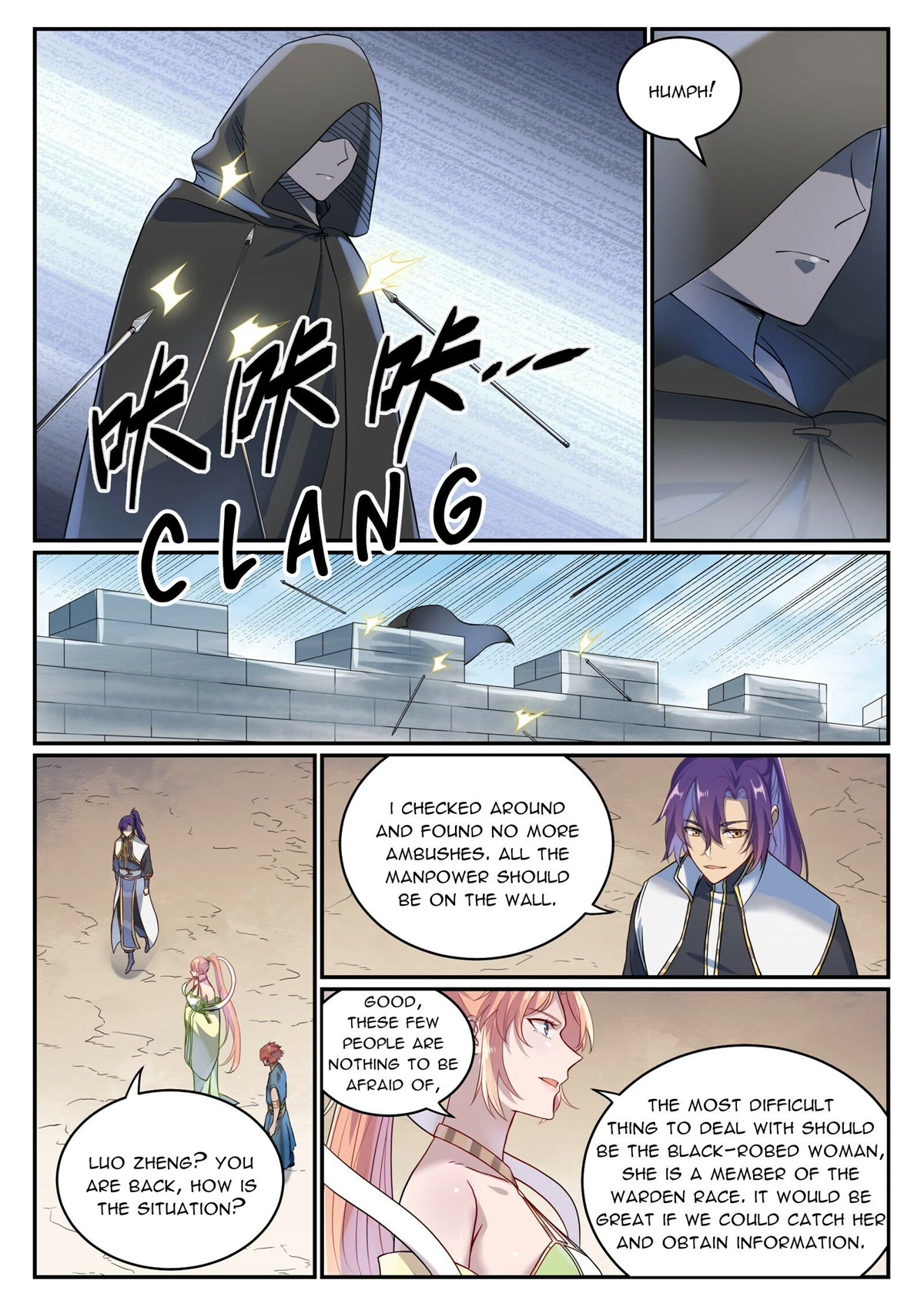Apotheosis Chapter 1014 page 4 - Chapter 1014
