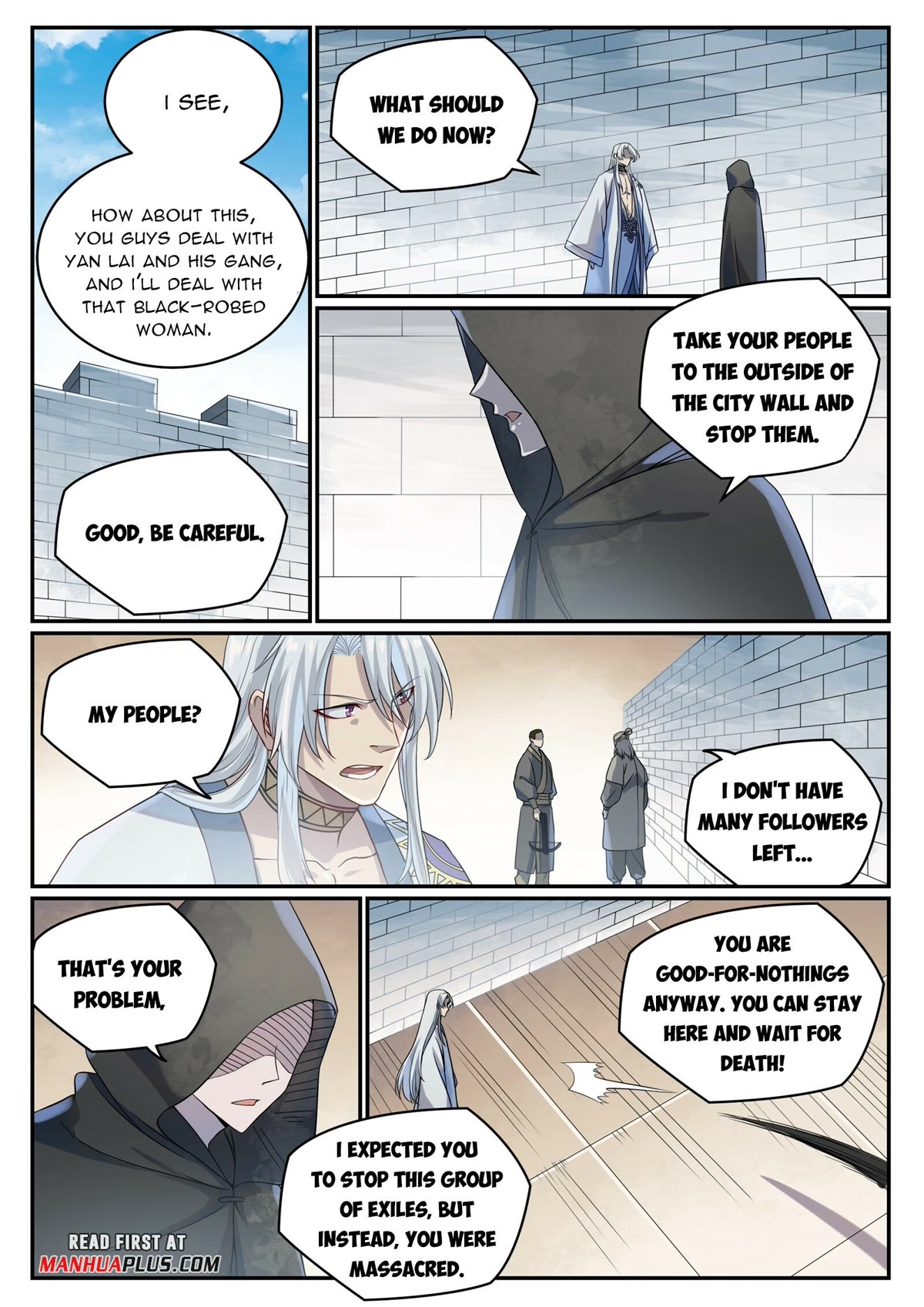 Apotheosis Chapter 1014 page 5 - Chapter 1014