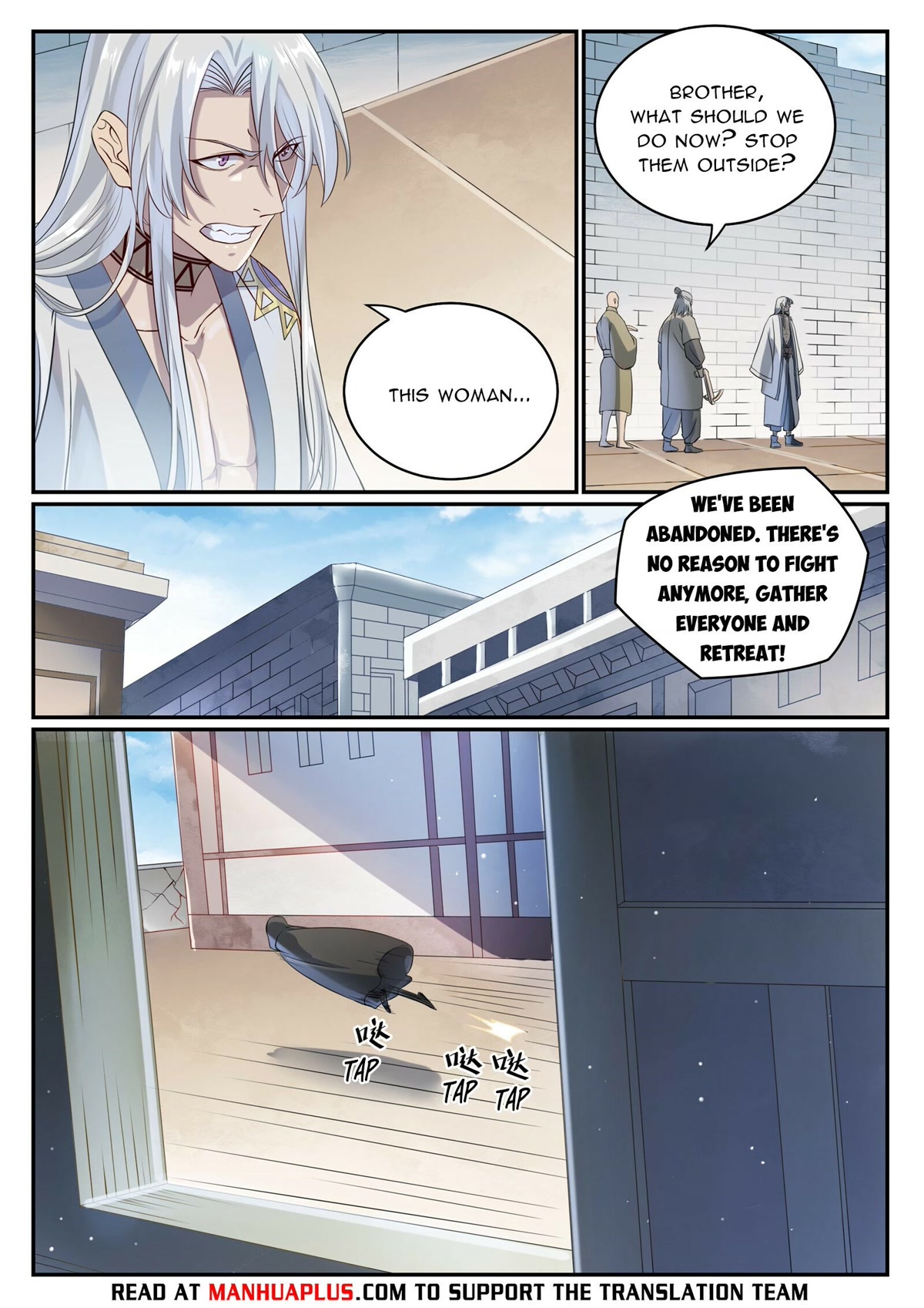 Apotheosis Chapter 1014 page 6 - Chapter 1014