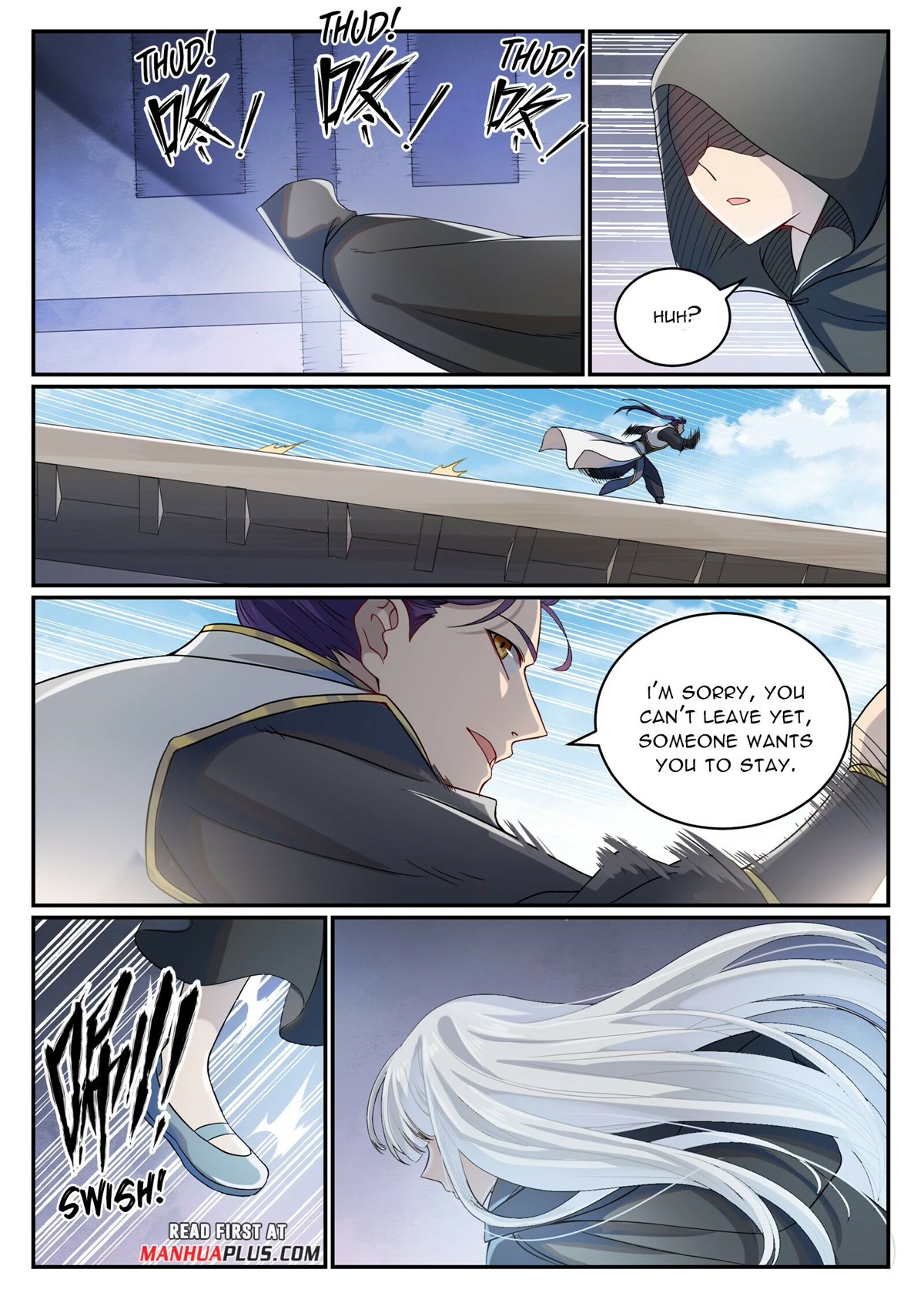 Apotheosis Chapter 1014 page 7 - Chapter 1014
