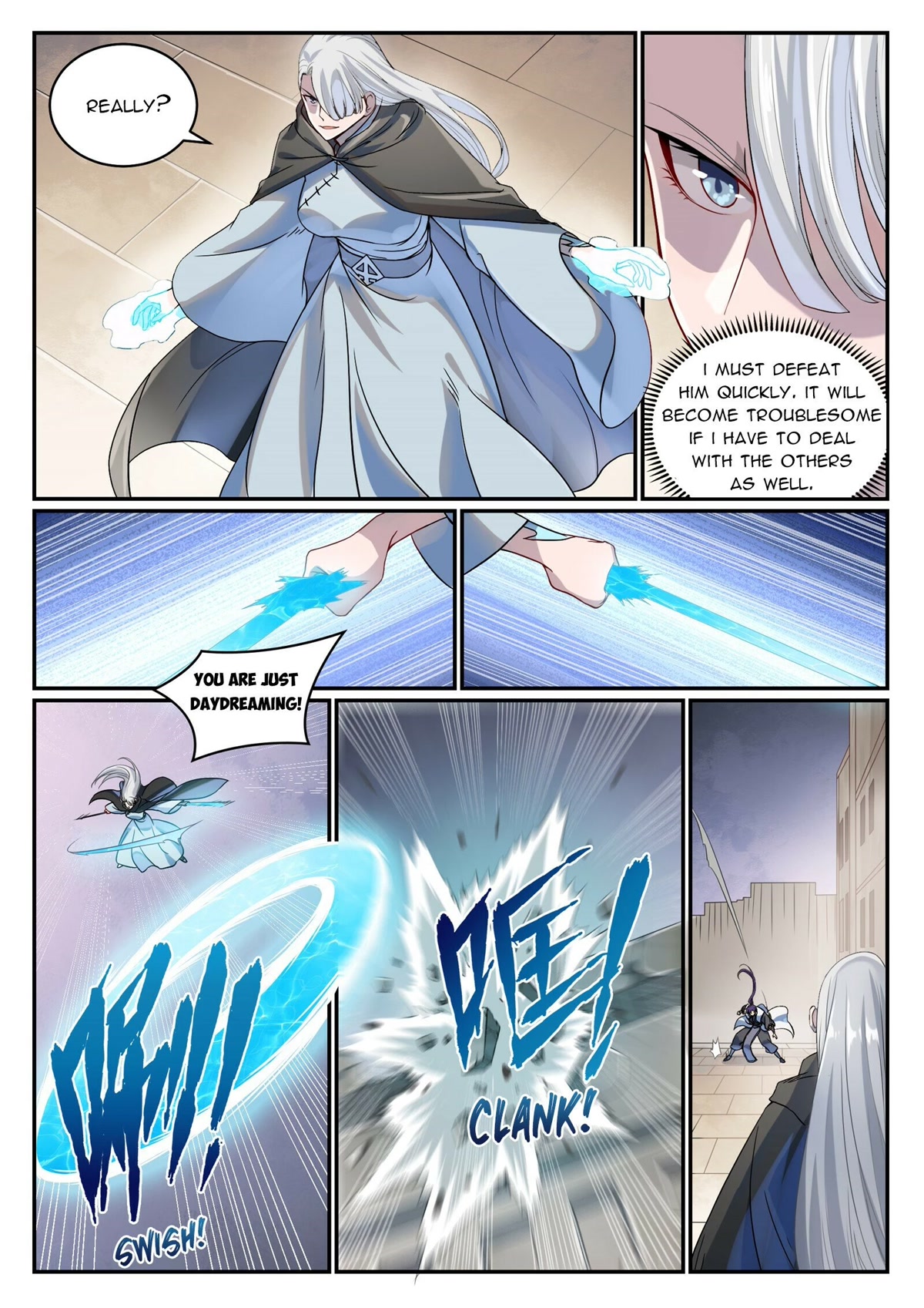 Apotheosis Chapter 1014 page 8 - Chapter 1014