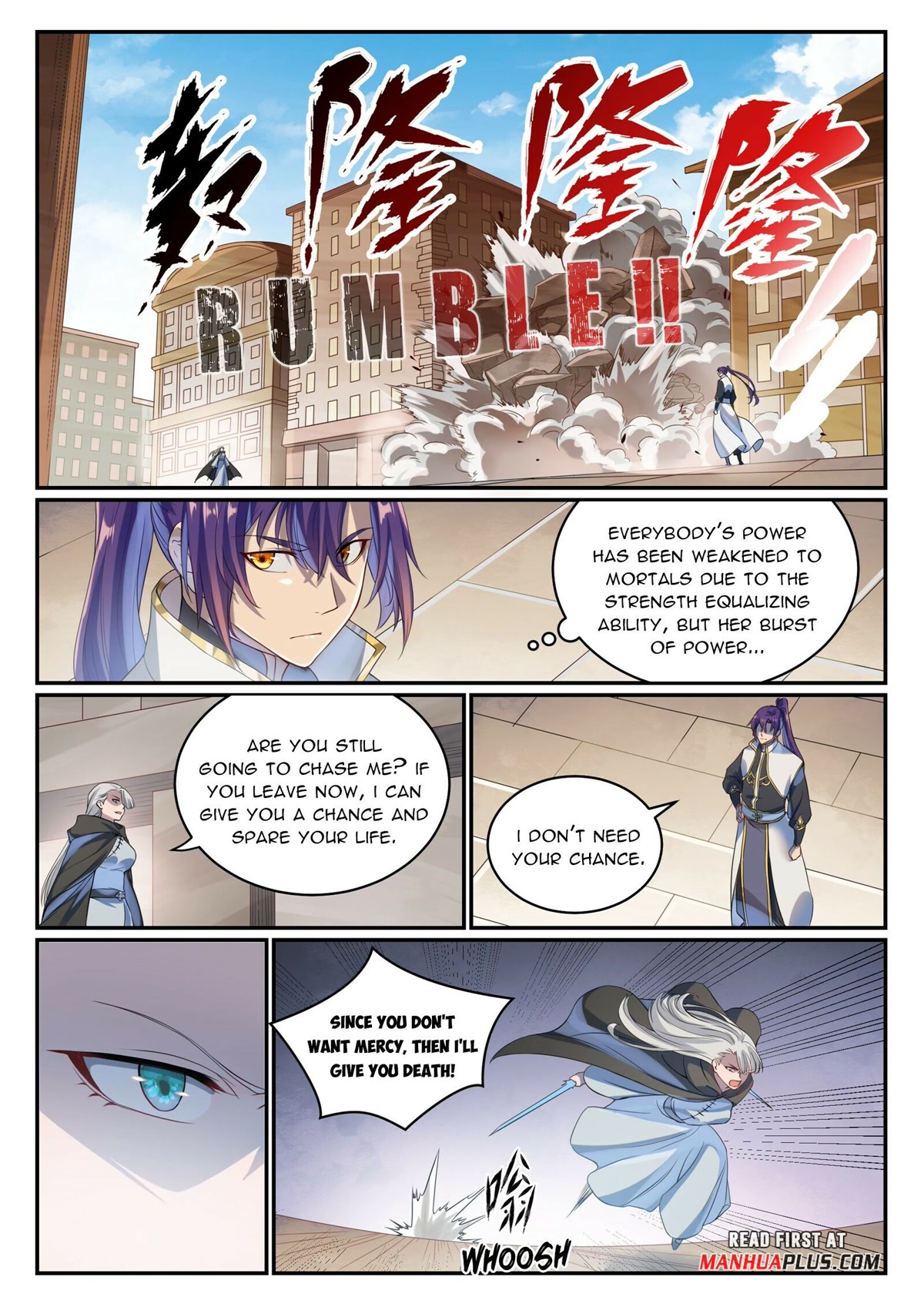 Apotheosis Chapter 1014 page 9 - Chapter 1014