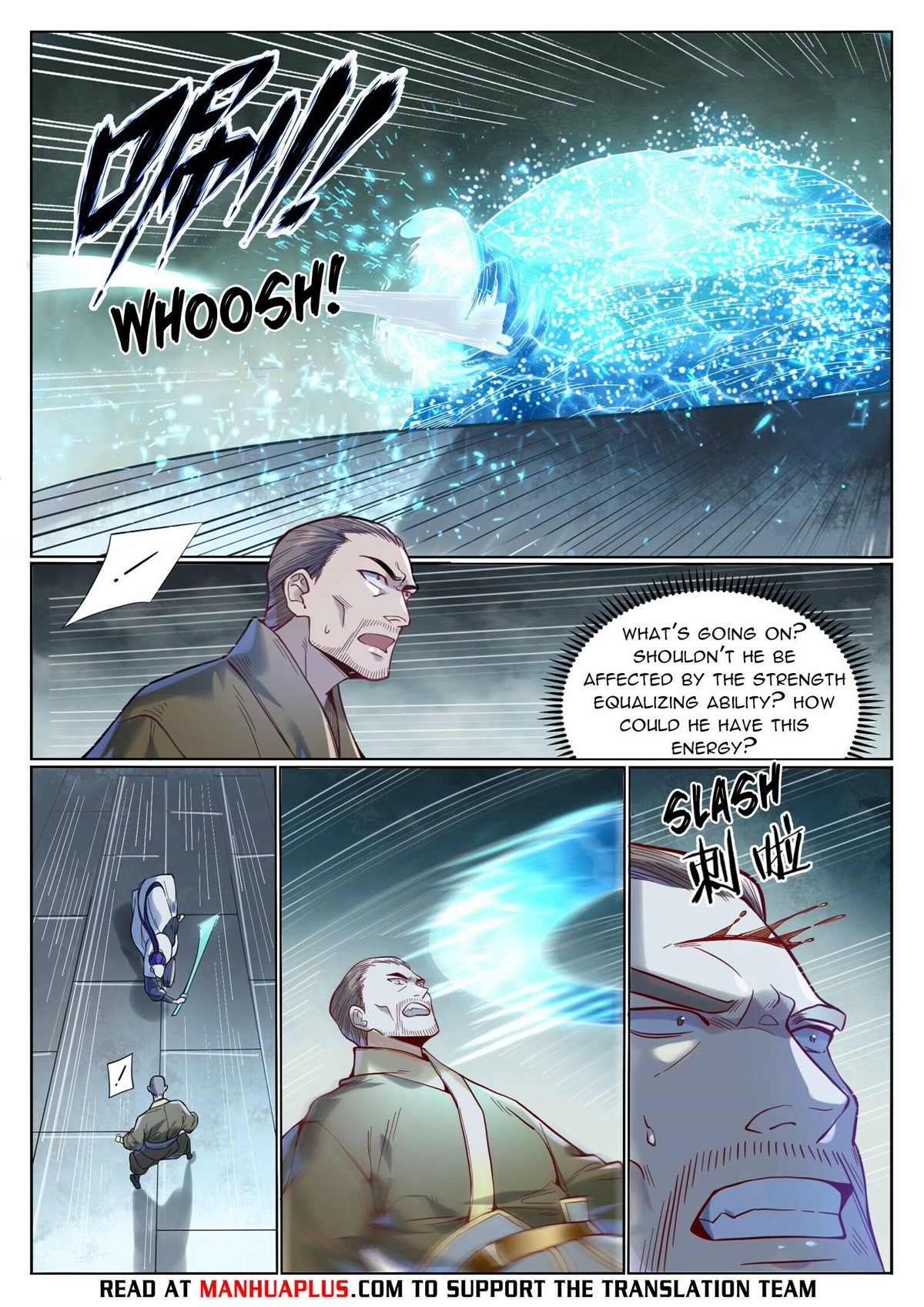 Apotheosis Chapter 1015 page 10 - Chapter 1015