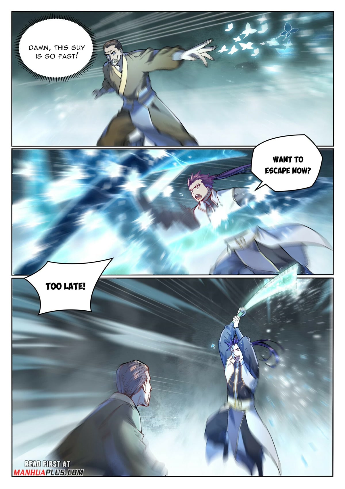 Apotheosis Chapter 1015 page 11 - Chapter 1015