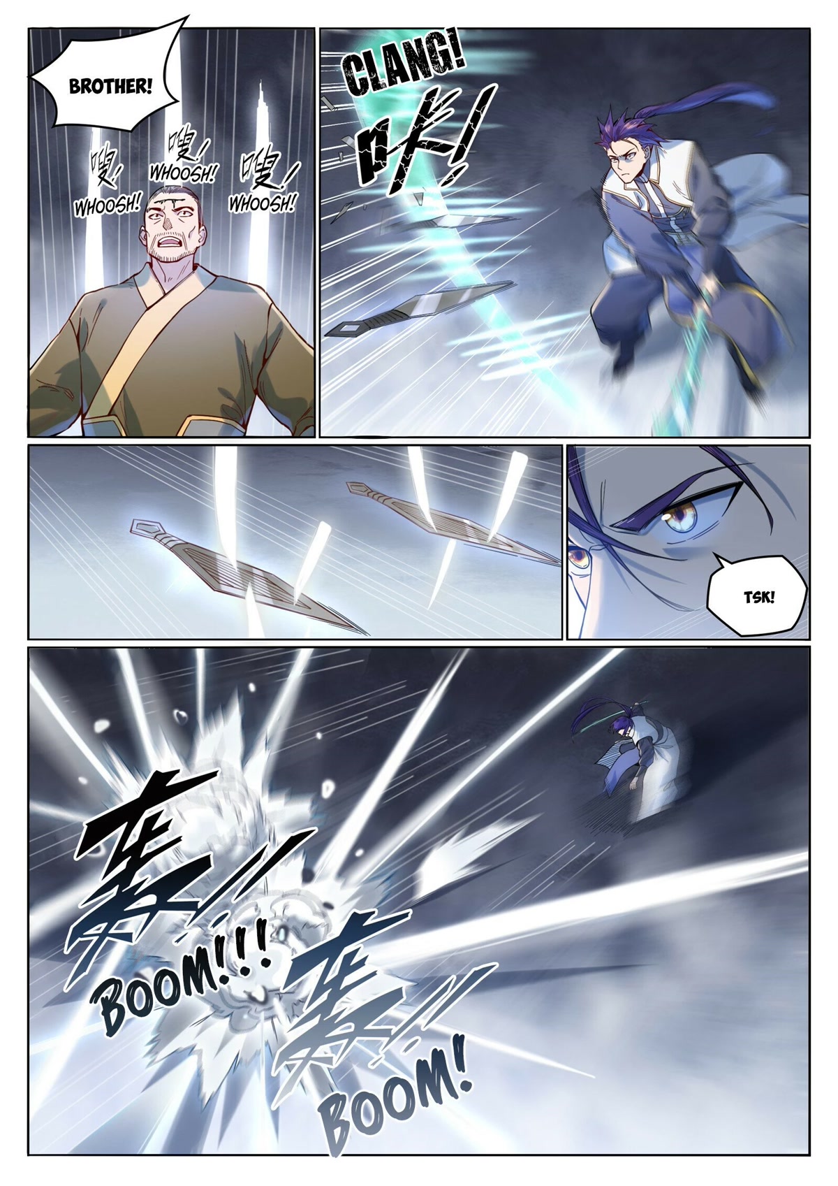 Apotheosis Chapter 1015 page 12 - Chapter 1015
