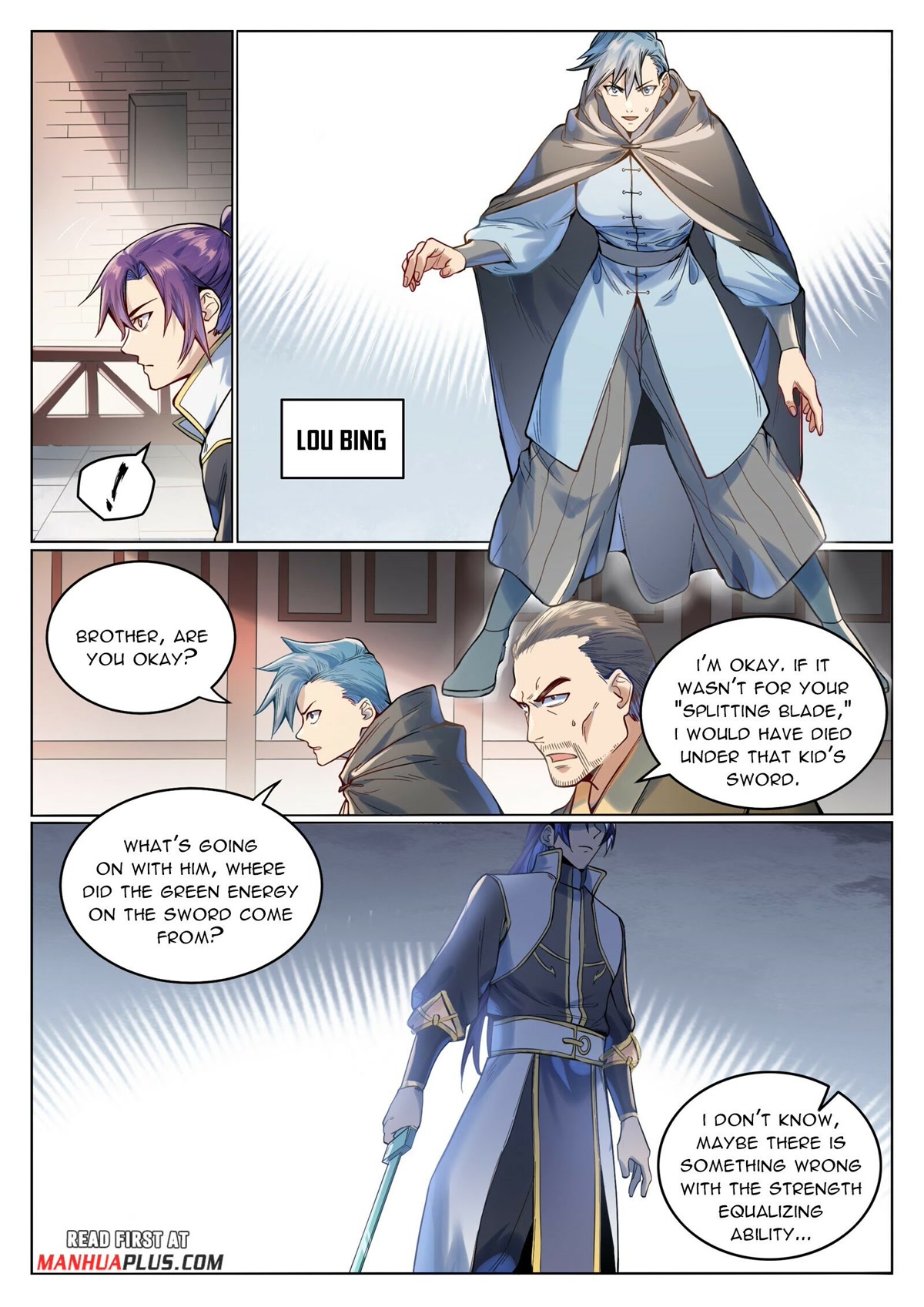Apotheosis Chapter 1015 page 13 - Chapter 1015