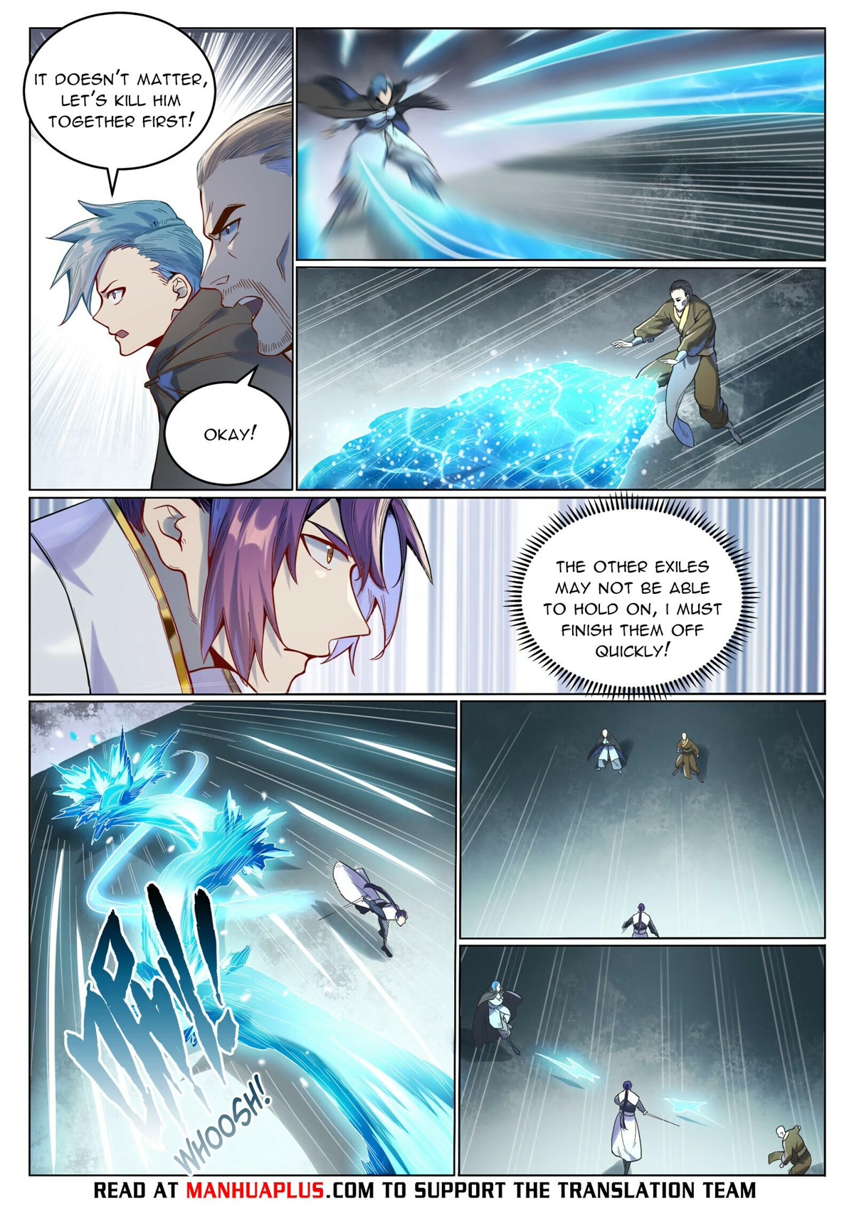 Apotheosis Chapter 1015 page 14 - Chapter 1015
