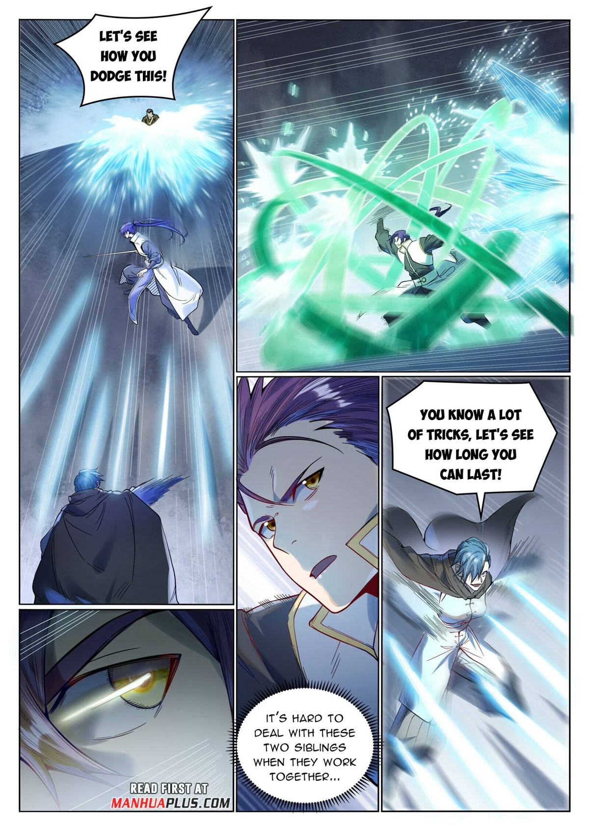Apotheosis Chapter 1015 page 15 - Chapter 1015
