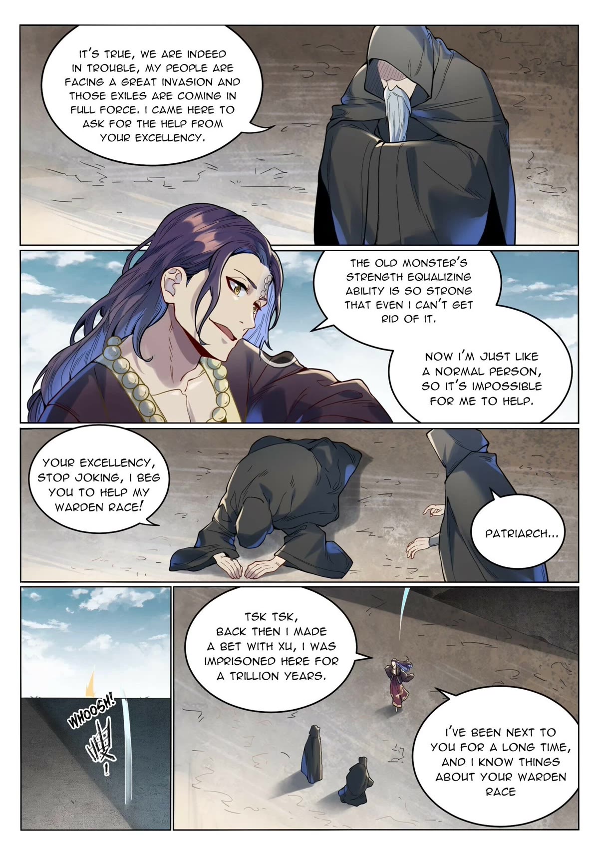 Apotheosis Chapter 1015 page 2 - Chapter 1015