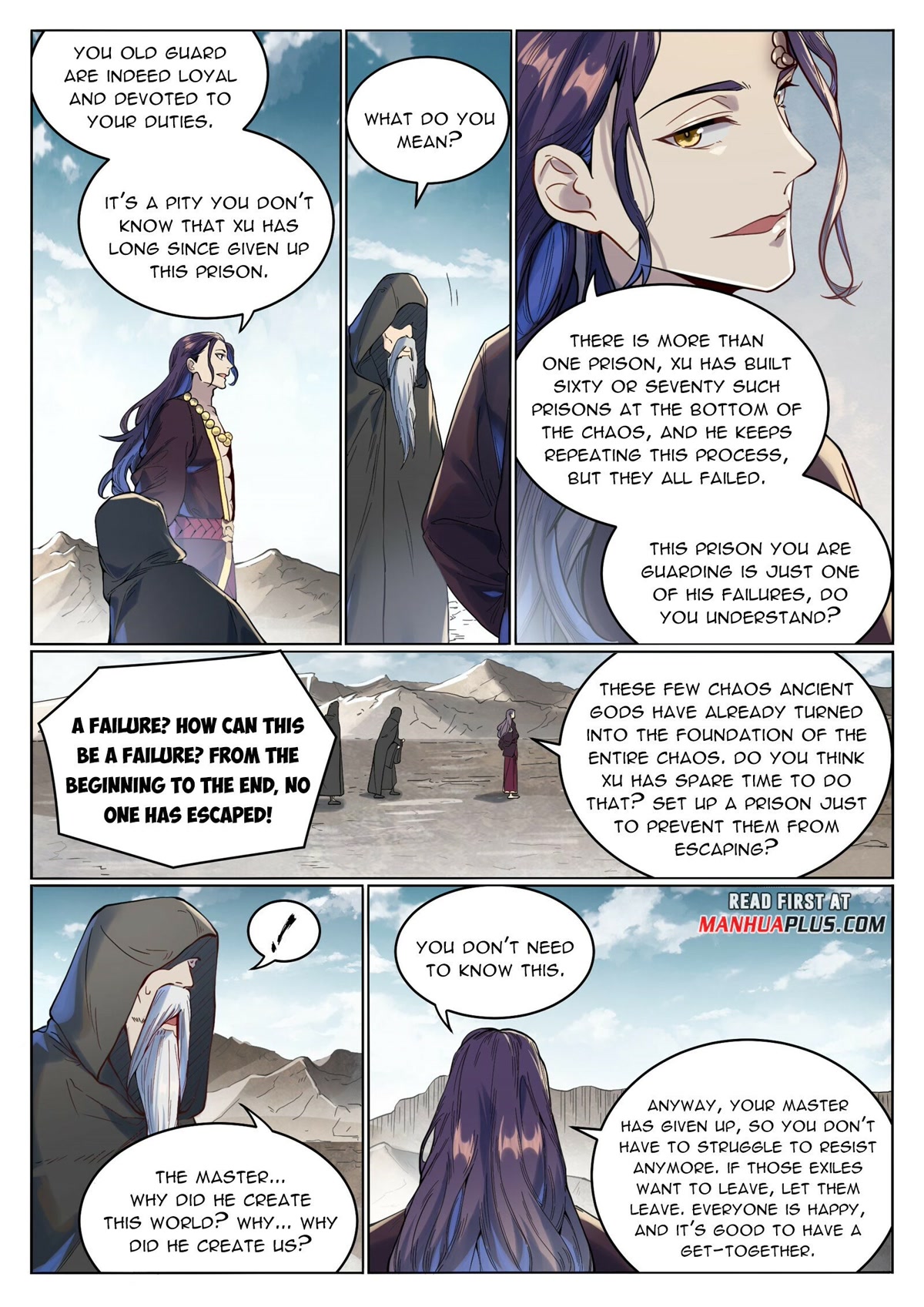 Apotheosis Chapter 1015 page 3 - Chapter 1015