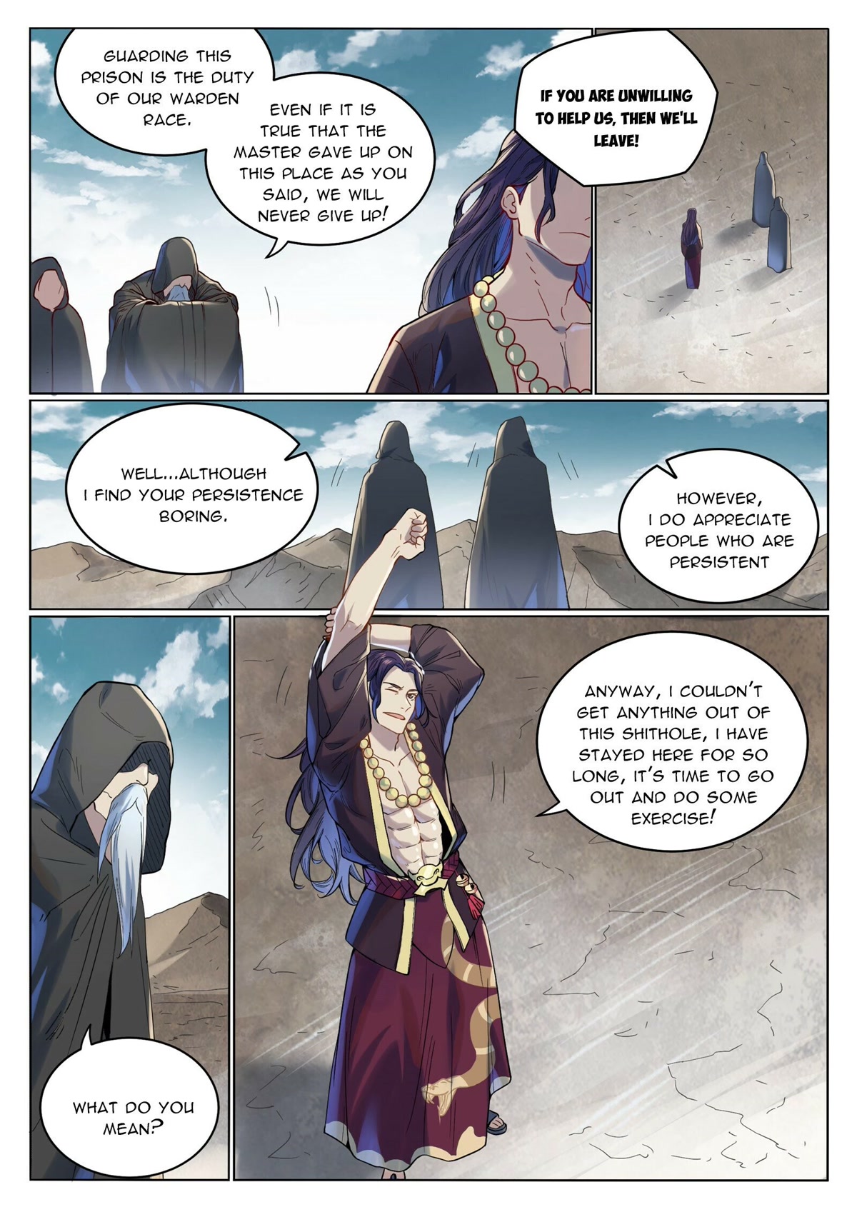 Apotheosis Chapter 1015 page 4 - Chapter 1015