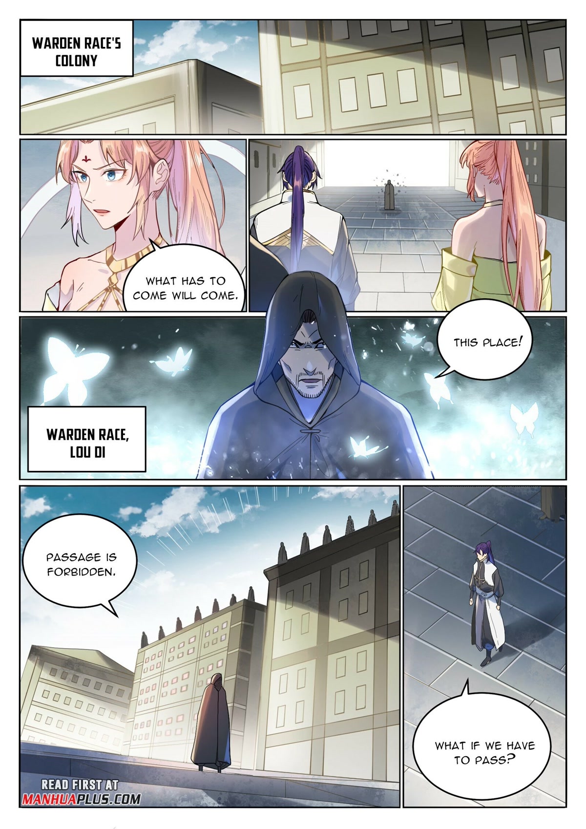 Apotheosis Chapter 1015 page 5 - Chapter 1015