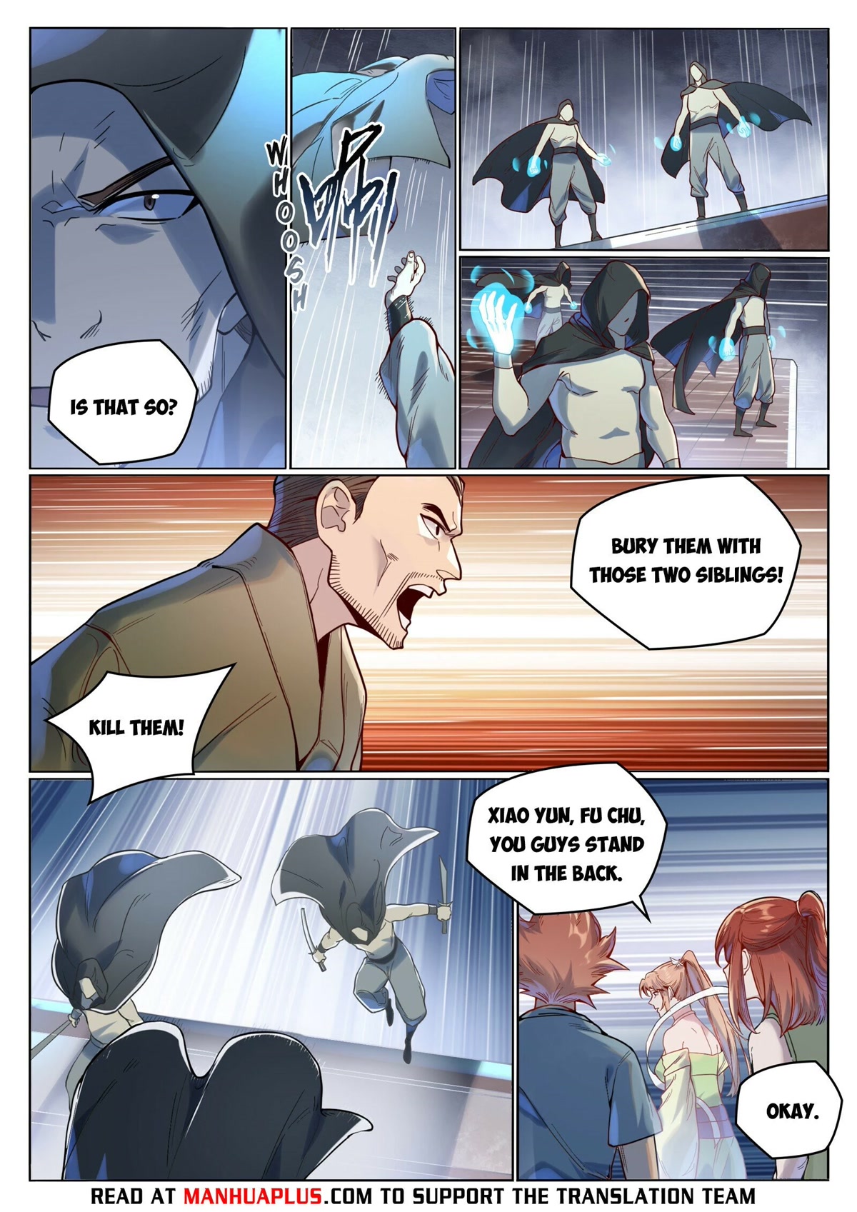 Apotheosis Chapter 1015 page 6 - Chapter 1015