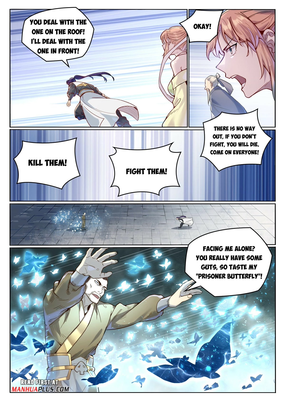 Apotheosis Chapter 1015 page 7 - Chapter 1015