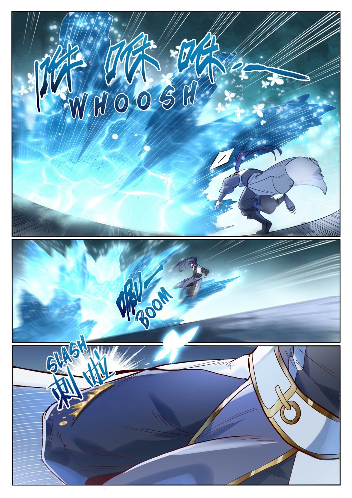 Apotheosis Chapter 1015 page 8 - Chapter 1015