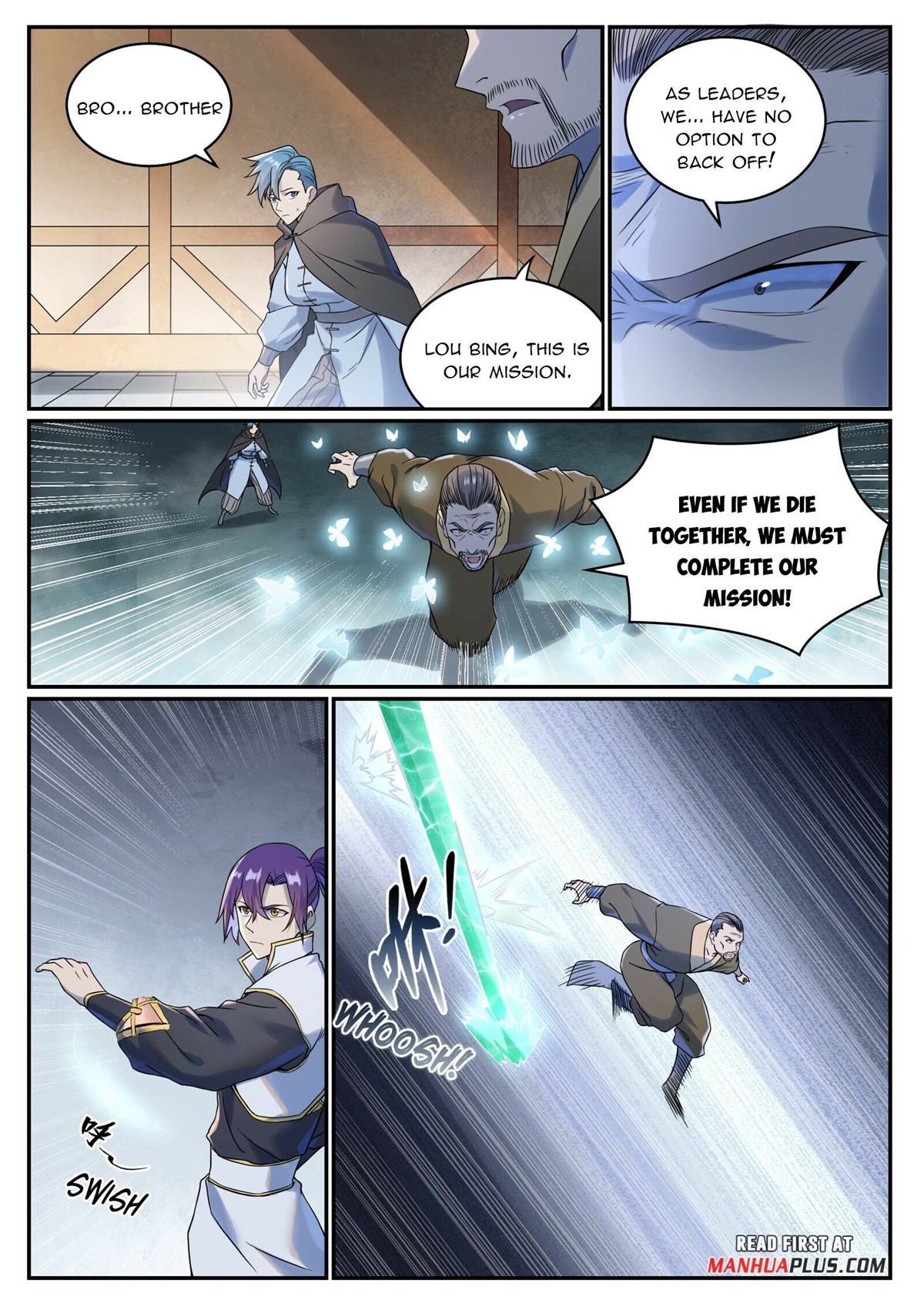 Apotheosis Chapter 1016 page 11 - Chapter 1016