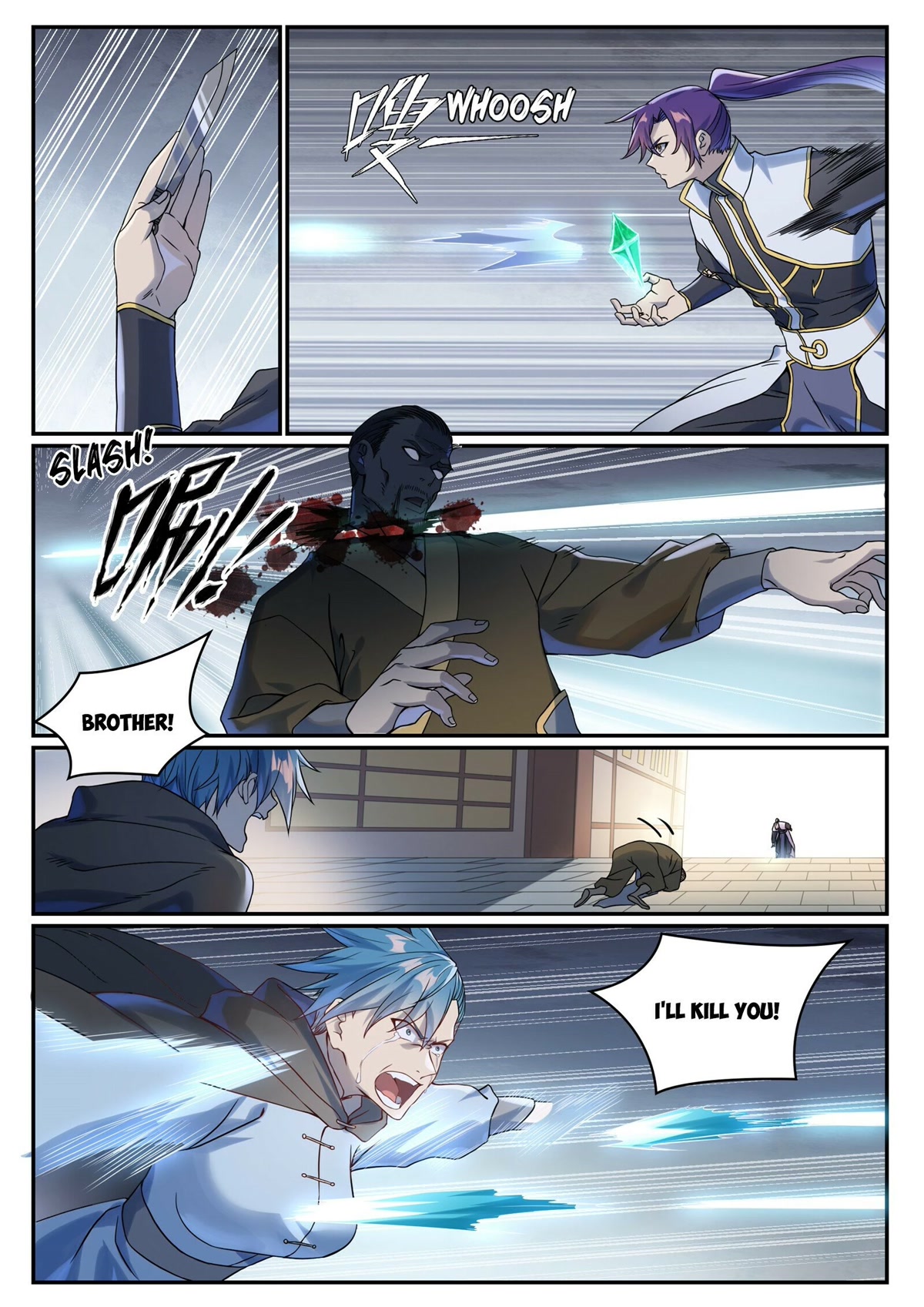 Apotheosis Chapter 1016 page 12 - Chapter 1016
