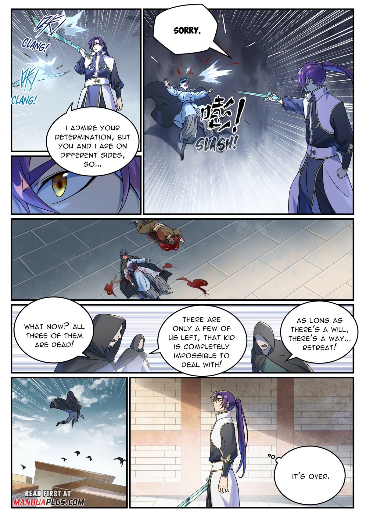 Apotheosis Chapter 1016 page 13 - Chapter 1016